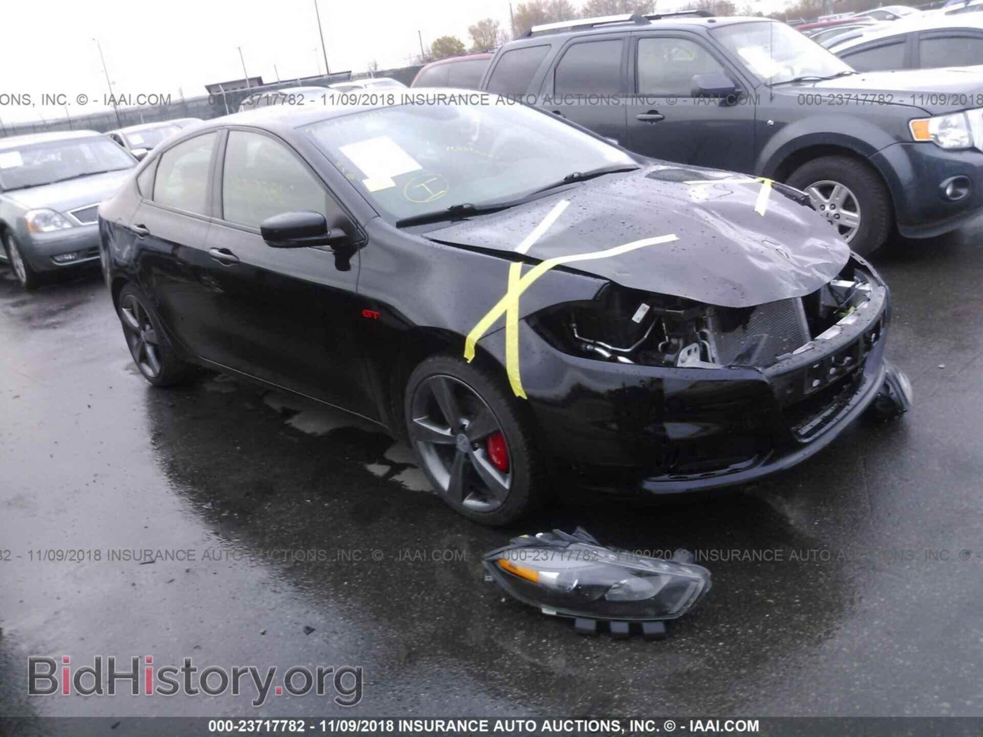 Photo 1C3CDFEB2FD253406 - DODGE DART 2015