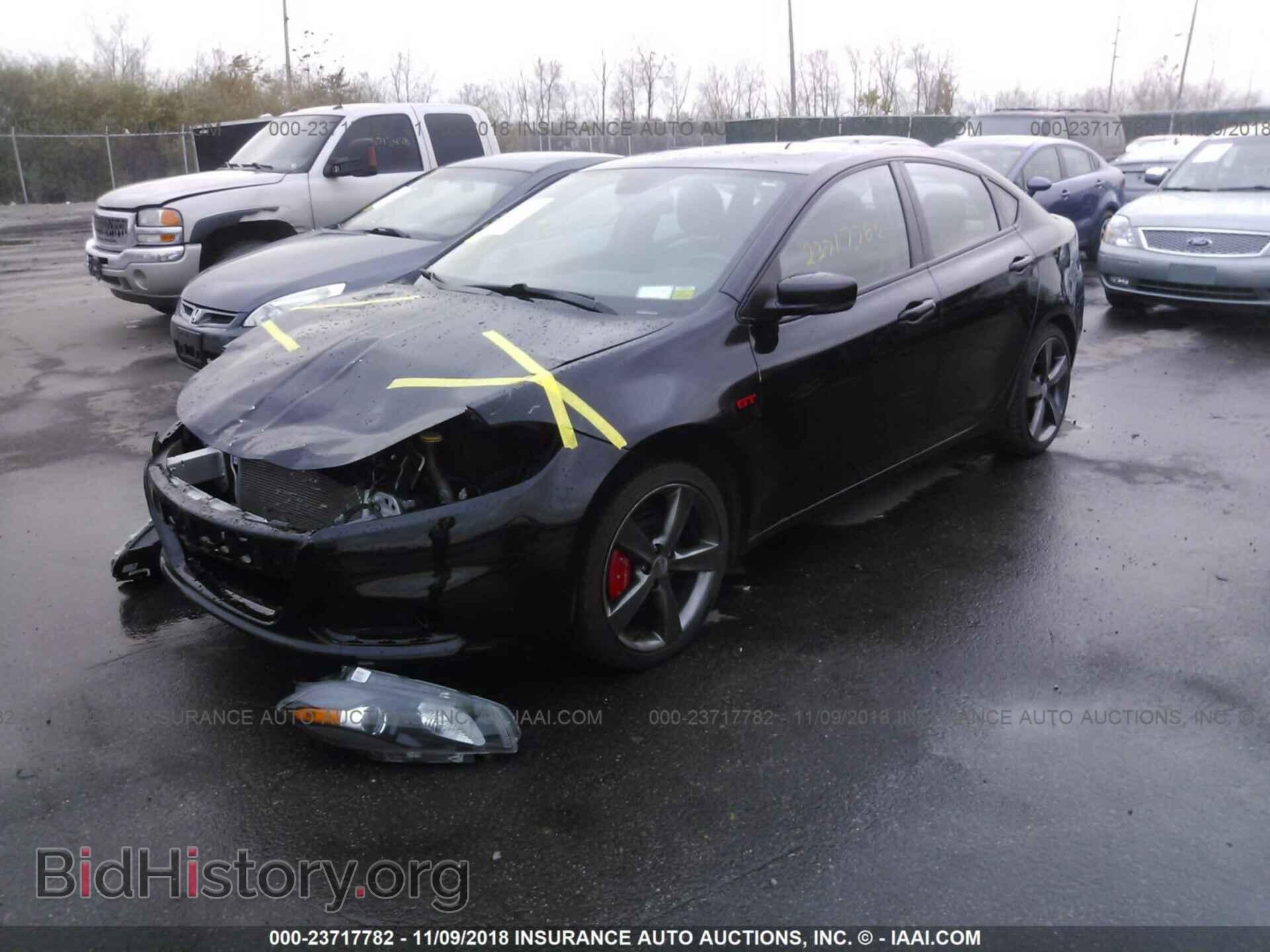 2015 DODGE DART - VIN: 1C3CDFEB2FD253406 - Фото 2