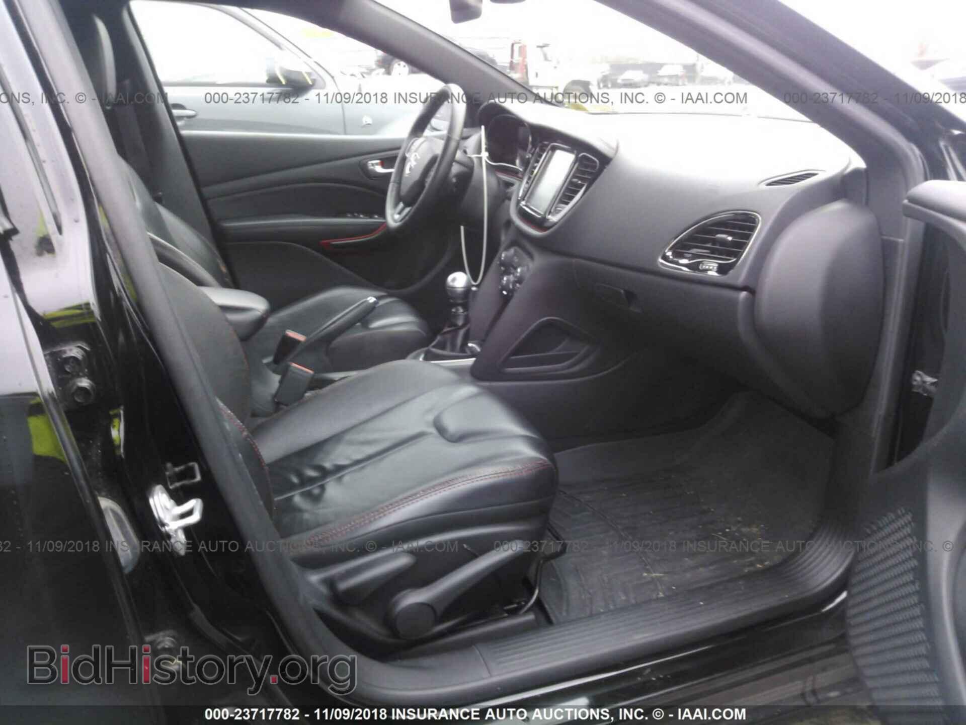 2015 DODGE DART - VIN: 1C3CDFEB2FD253406 - Фото 5