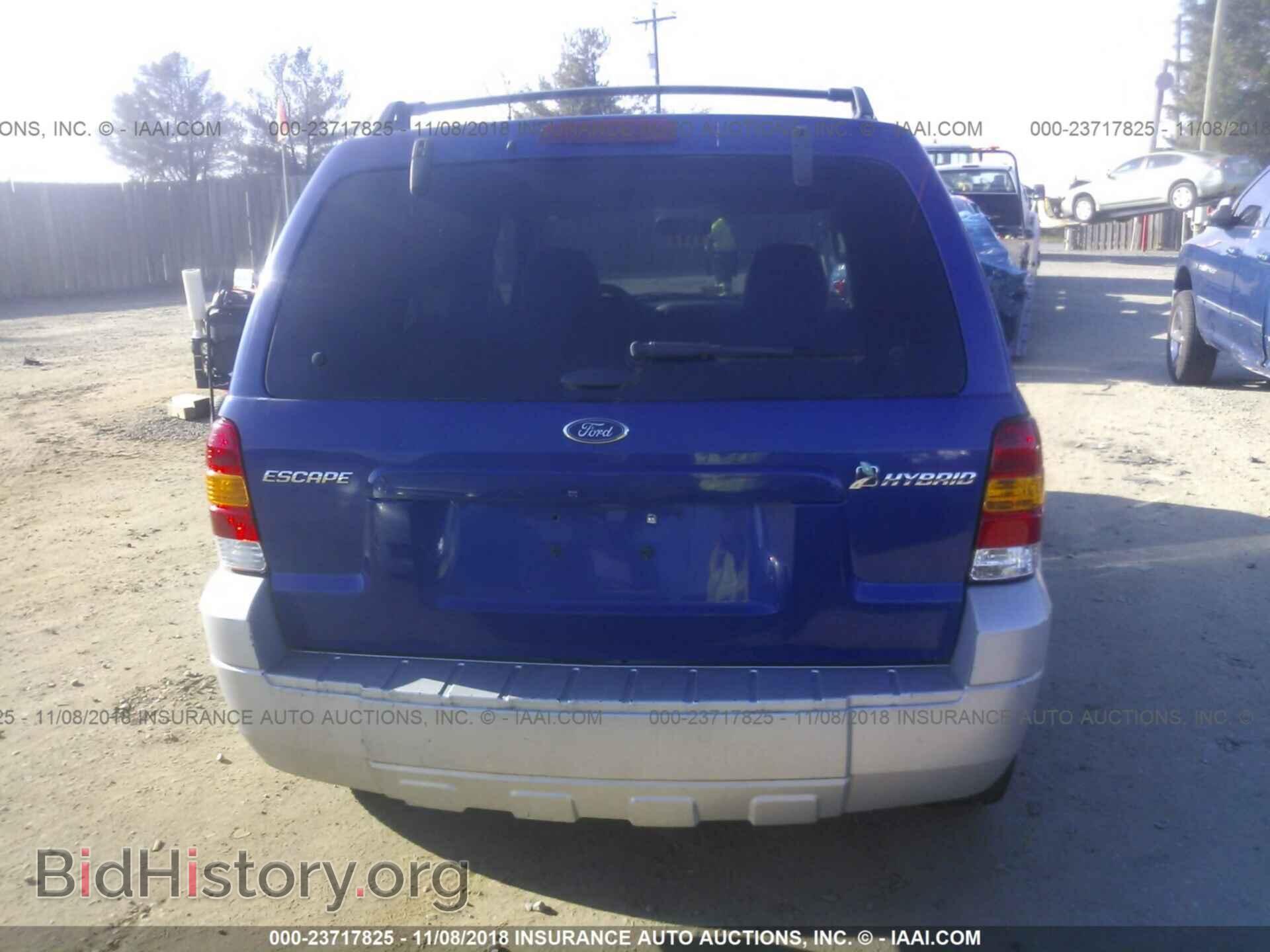2005 FORD ESCAPE - VIN: 1FMCU96H25KC81826 - Фото 6