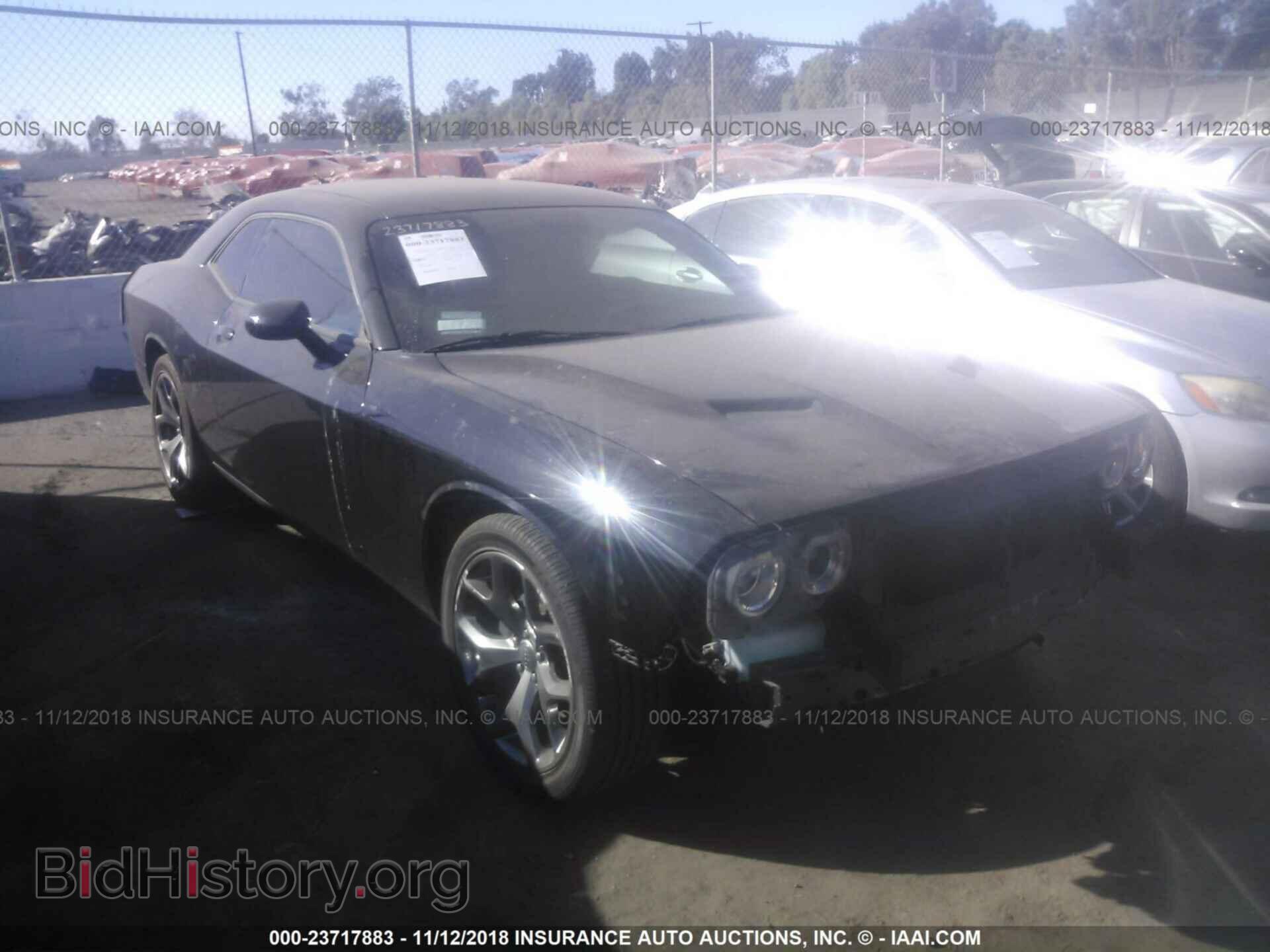 Фотография 2C3CDZAG4HH619441 - DODGE CHALLENGER 2017