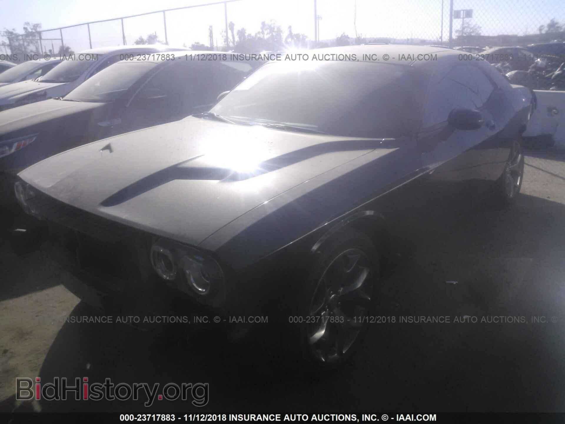 2017 DODGE CHALLENGER - VIN: 2C3CDZAG4HH619441 - Фото 2