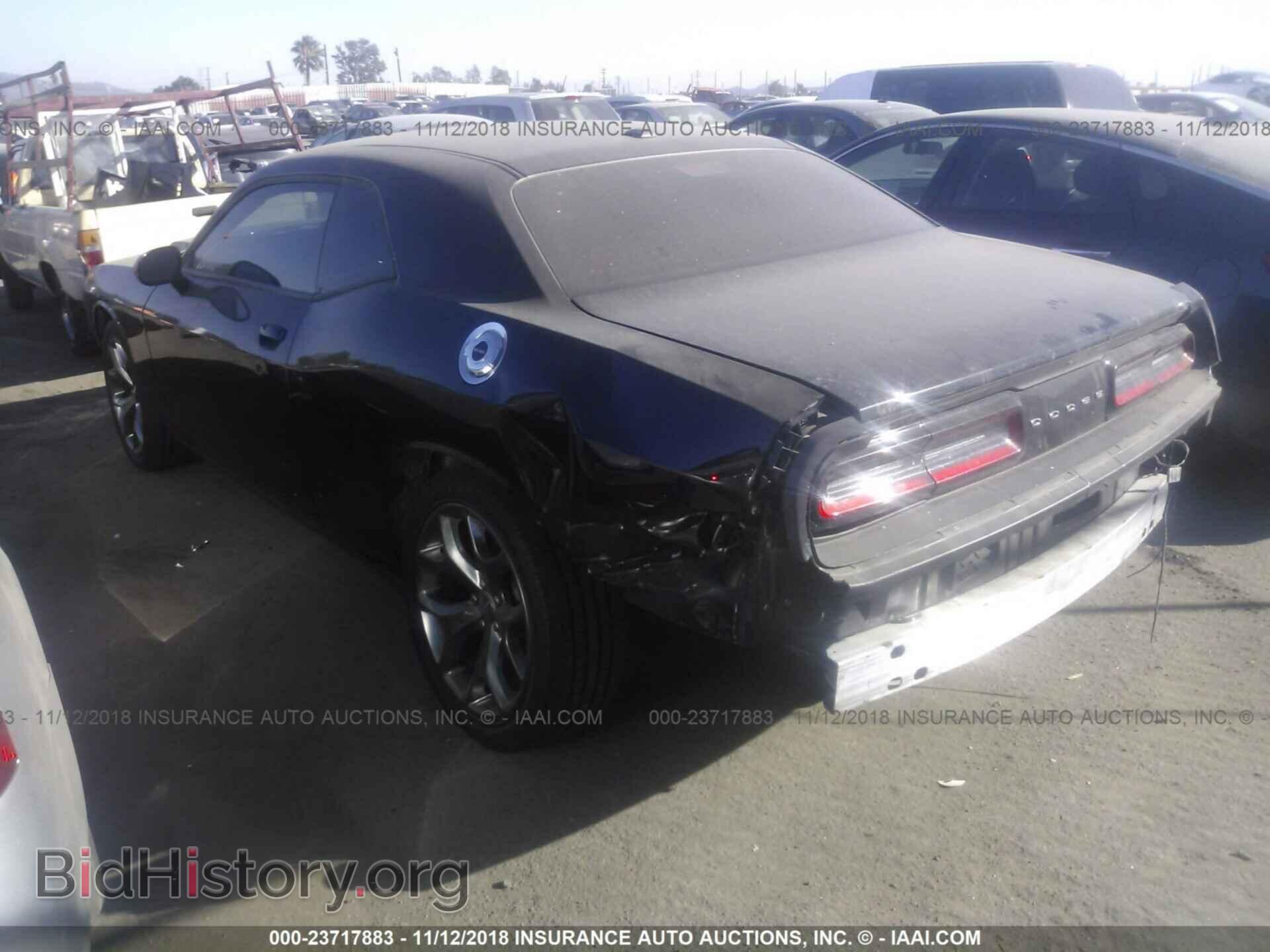 2017 DODGE CHALLENGER - VIN: 2C3CDZAG4HH619441 - Фото 3