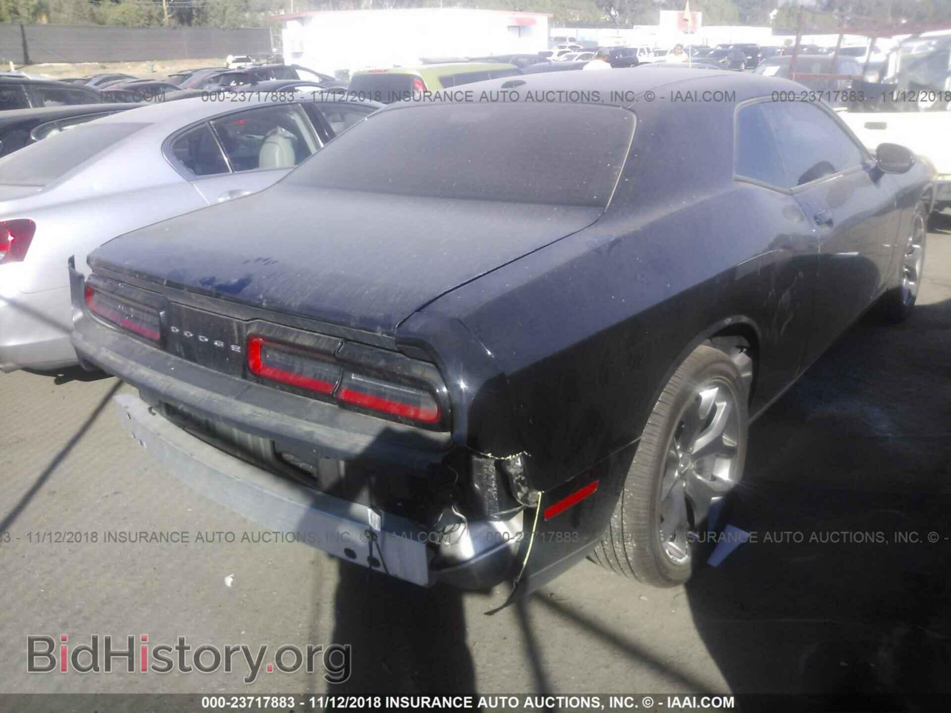 2017 DODGE CHALLENGER - VIN: 2C3CDZAG4HH619441 - Фото 4