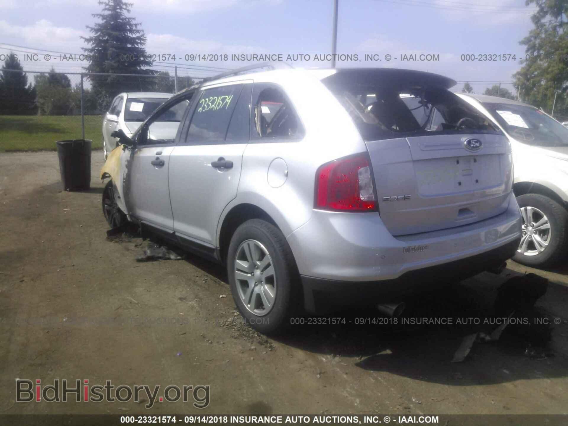 2011 FORD EDGE - VIN: 2FMDK3GC8BBA42149 - Photo 3