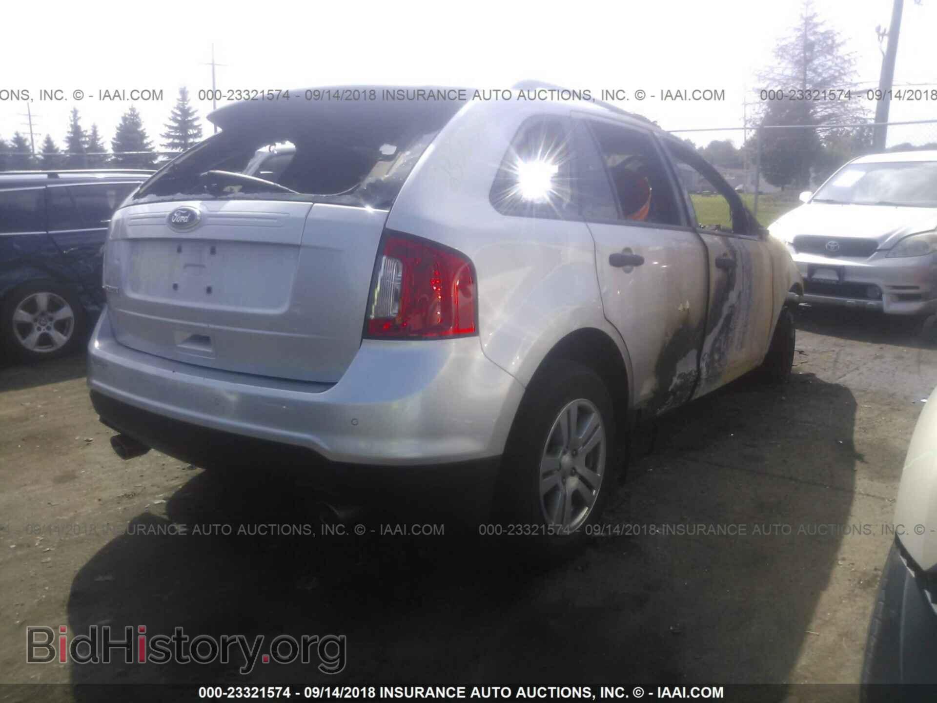2011 FORD EDGE - VIN: 2FMDK3GC8BBA42149 - Photo 4