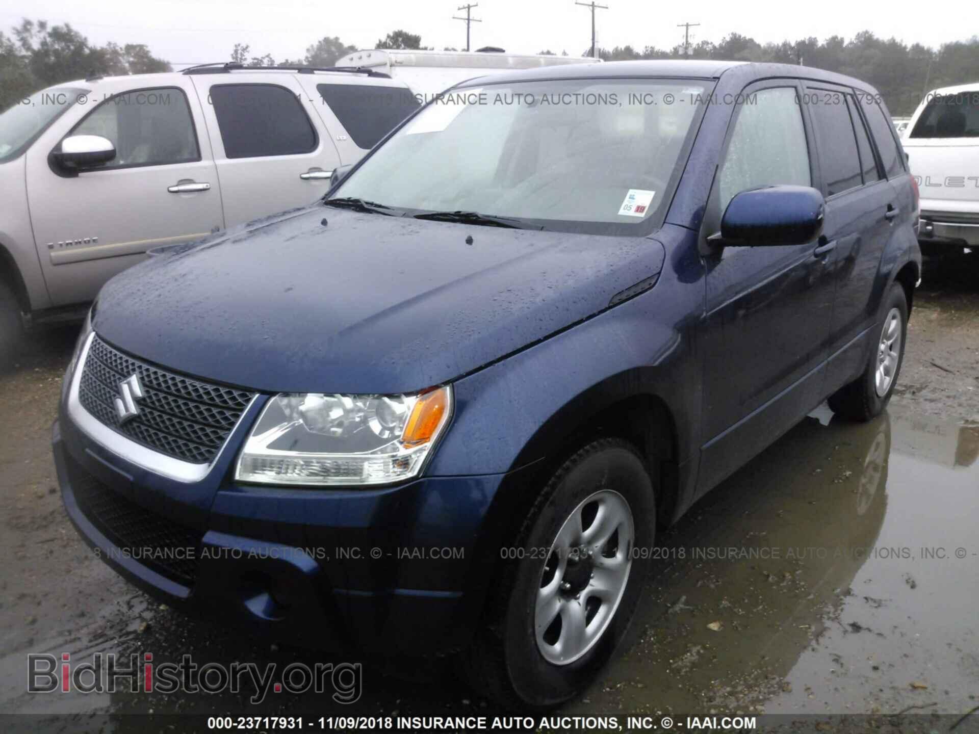 2011 Suzuki Grand vitara - VIN: JS3TE0D22B4100401 - Фото 2