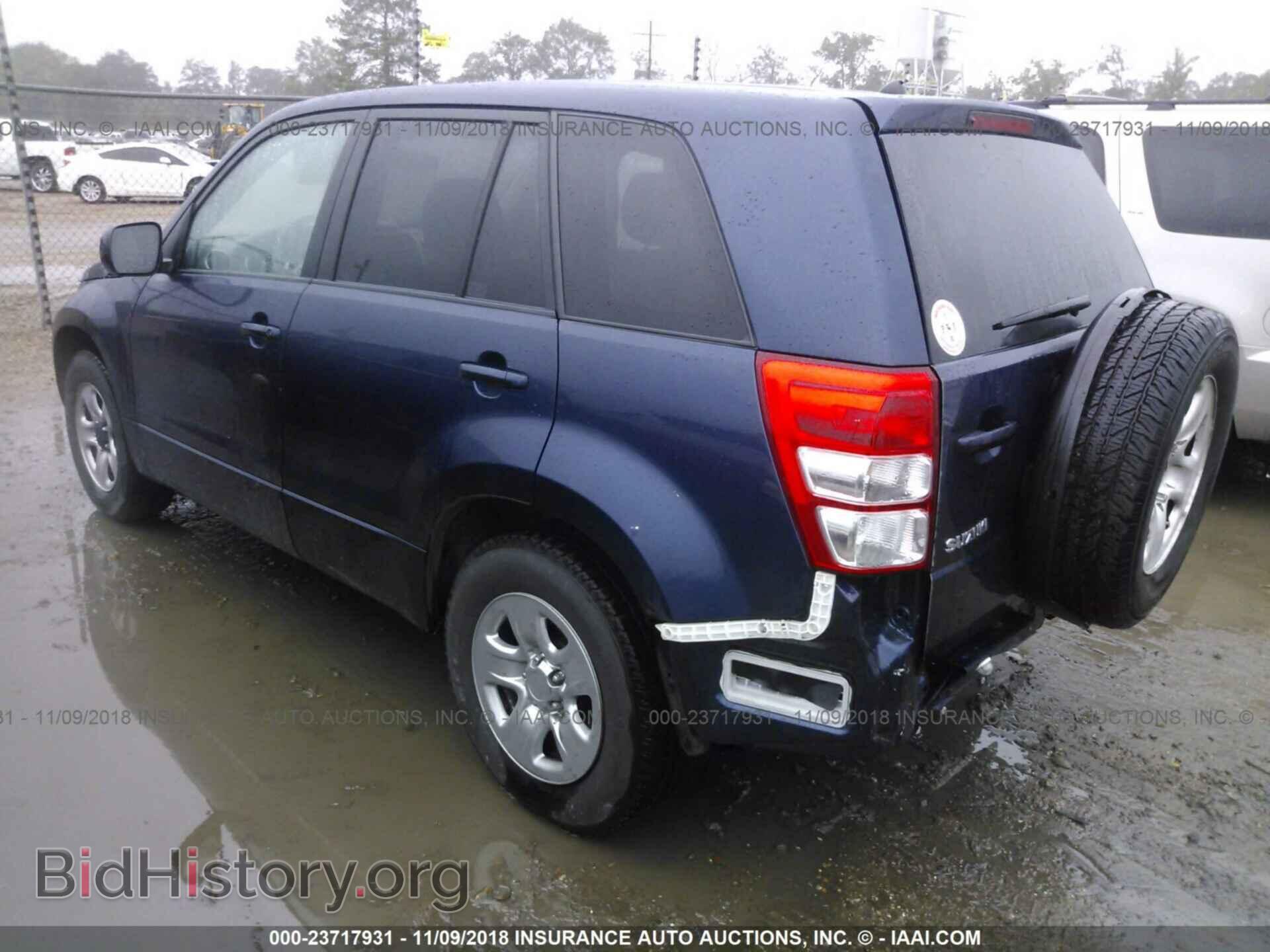2011 Suzuki Grand vitara - VIN: JS3TE0D22B4100401 - Фото 3
