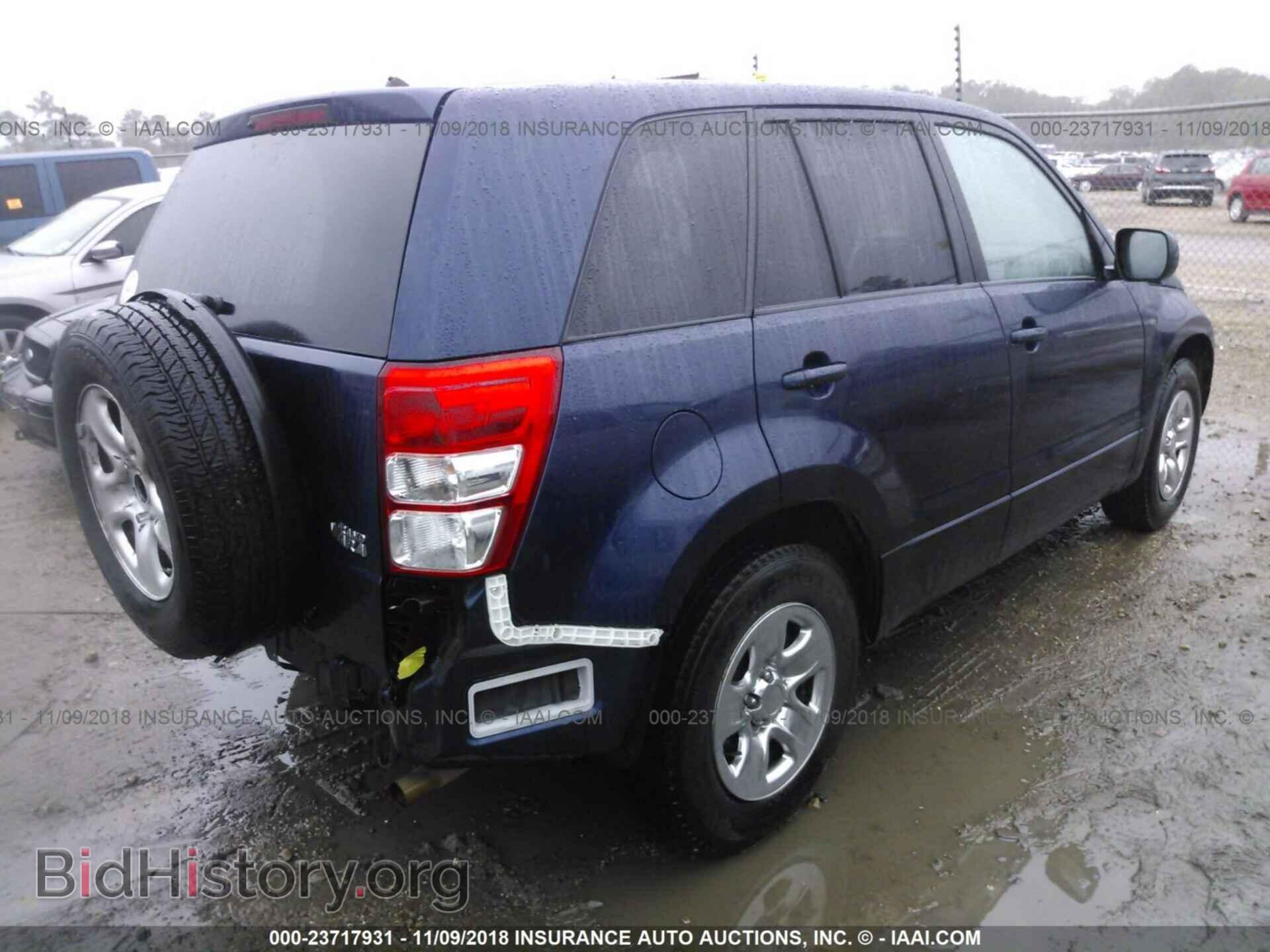 2011 Suzuki Grand vitara - VIN: JS3TE0D22B4100401 - Фото 4
