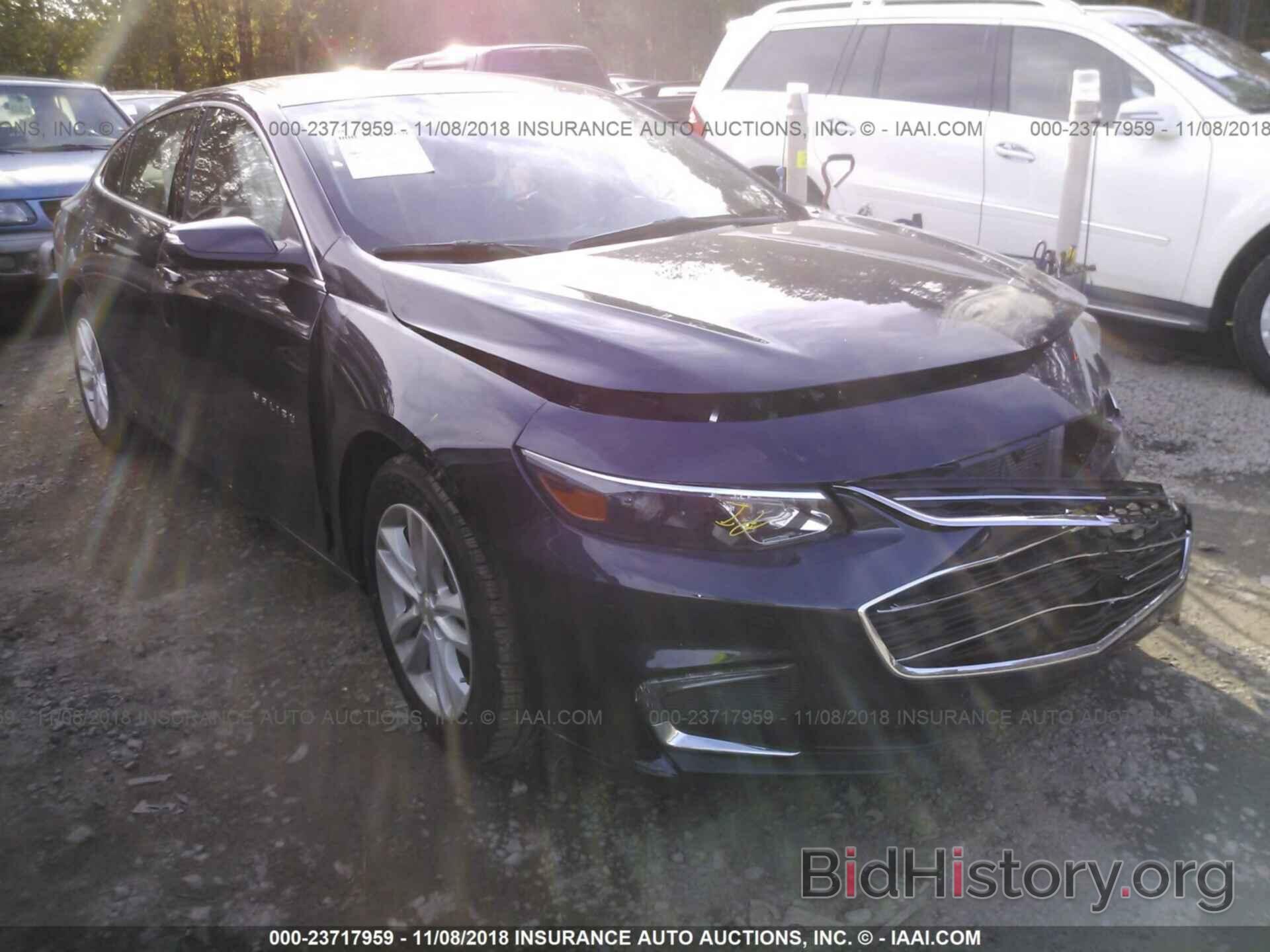 Photo 1G1ZD5ST4JF169302 - CHEVROLET MALIBU 2018