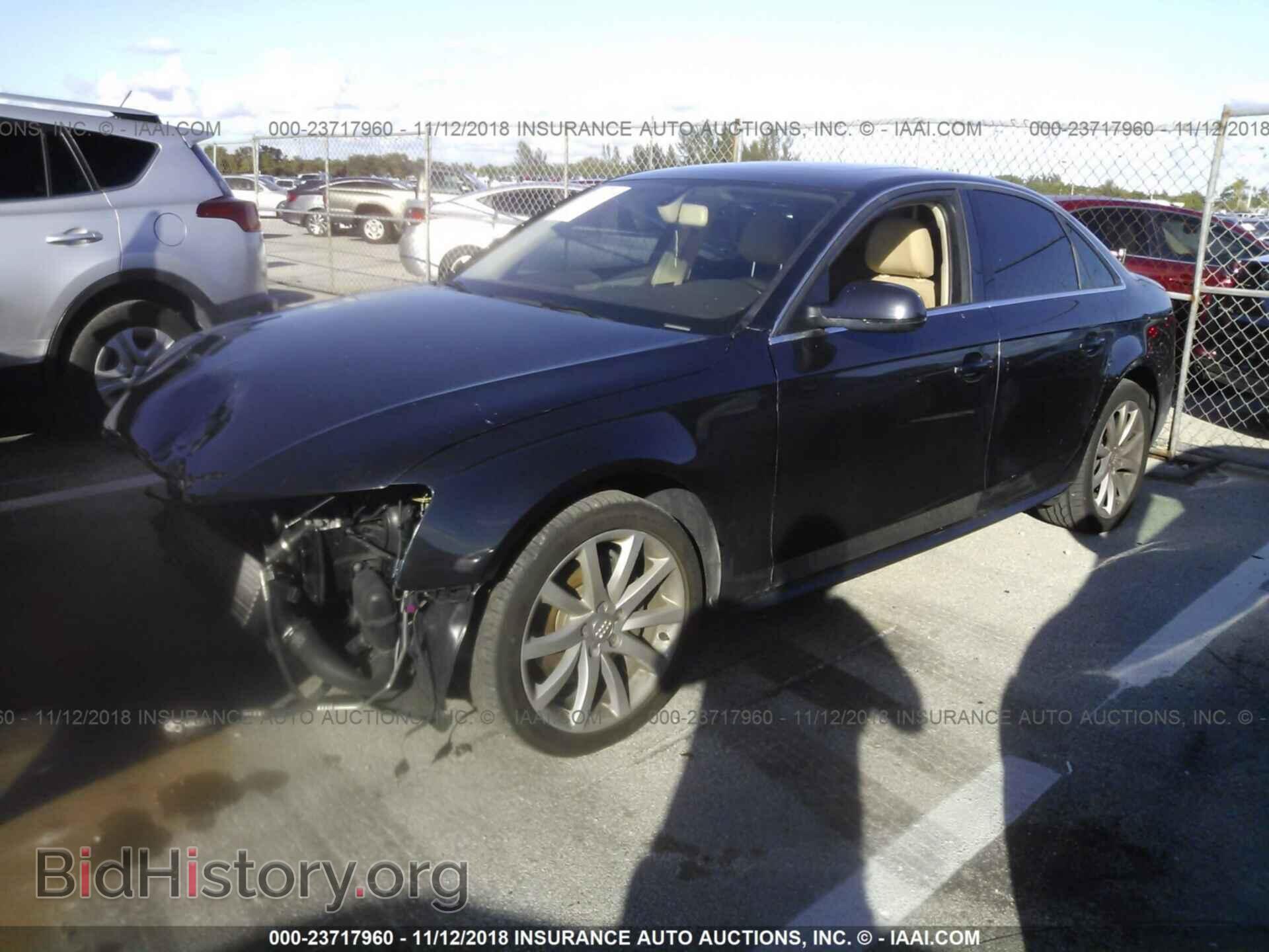 2014 Audi A4 - VIN: WAUAFAFL9EA015850 - Фото 2