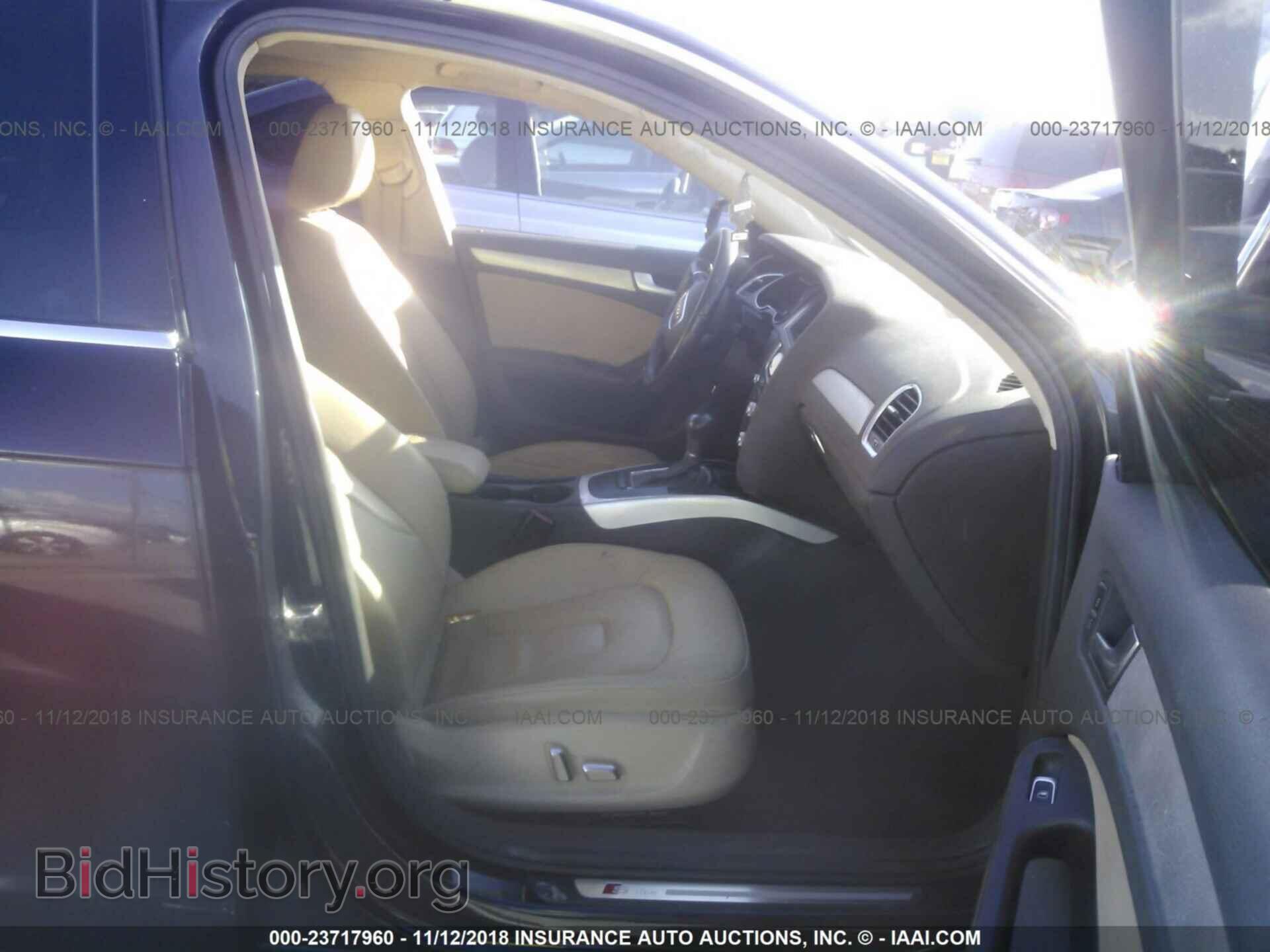 2014 Audi A4 - VIN: WAUAFAFL9EA015850 - Фото 5