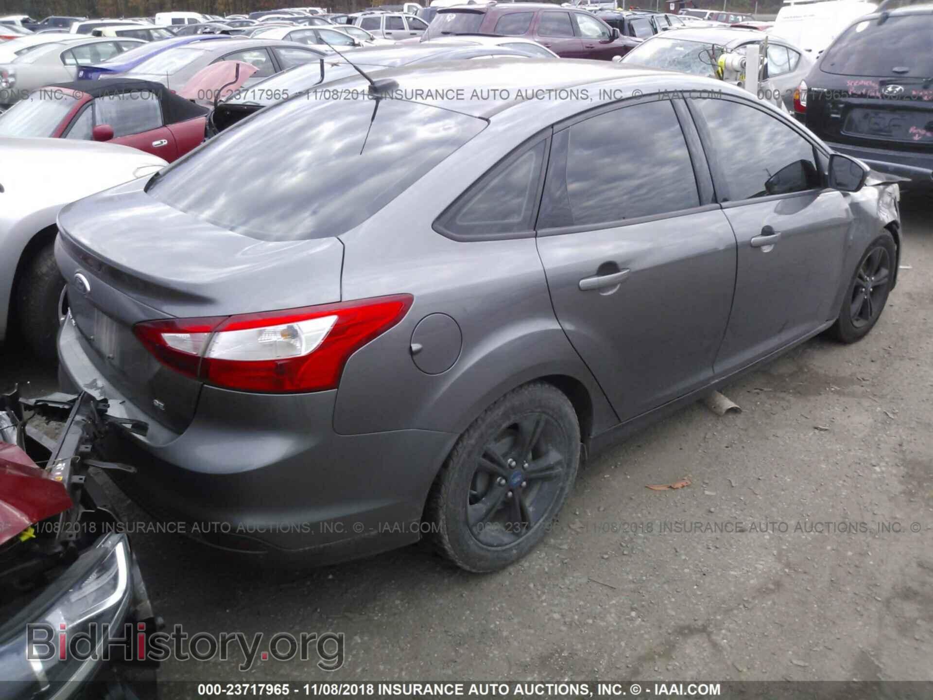 2013 Ford Focus - VIN: 1FADP3F2XDL149789 - Photo 4