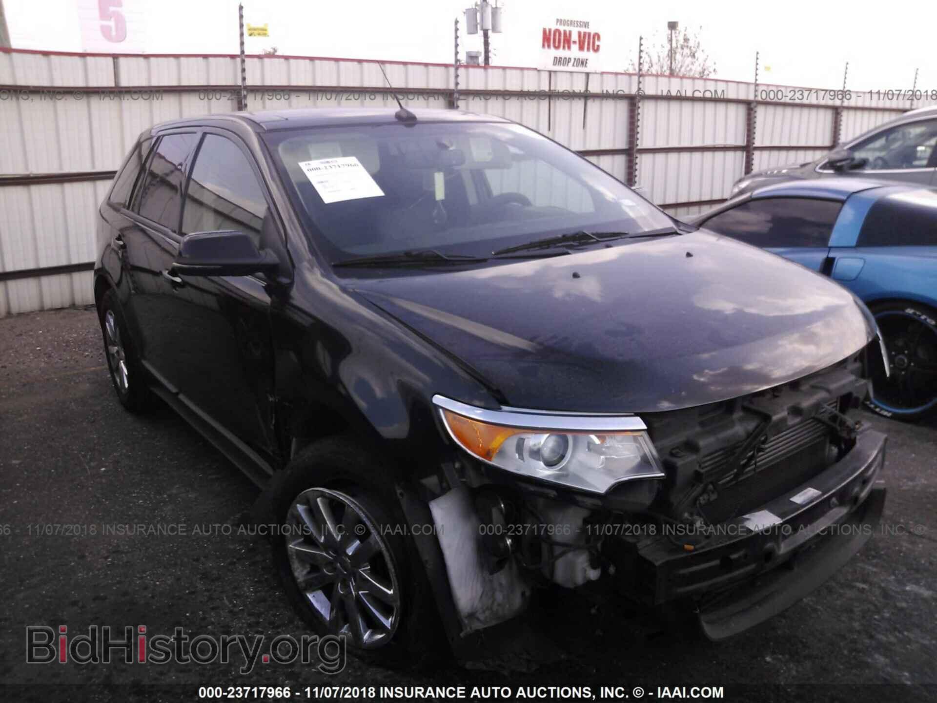 Photo 2FMDK3J99DBA51748 - FORD EDGE 2013