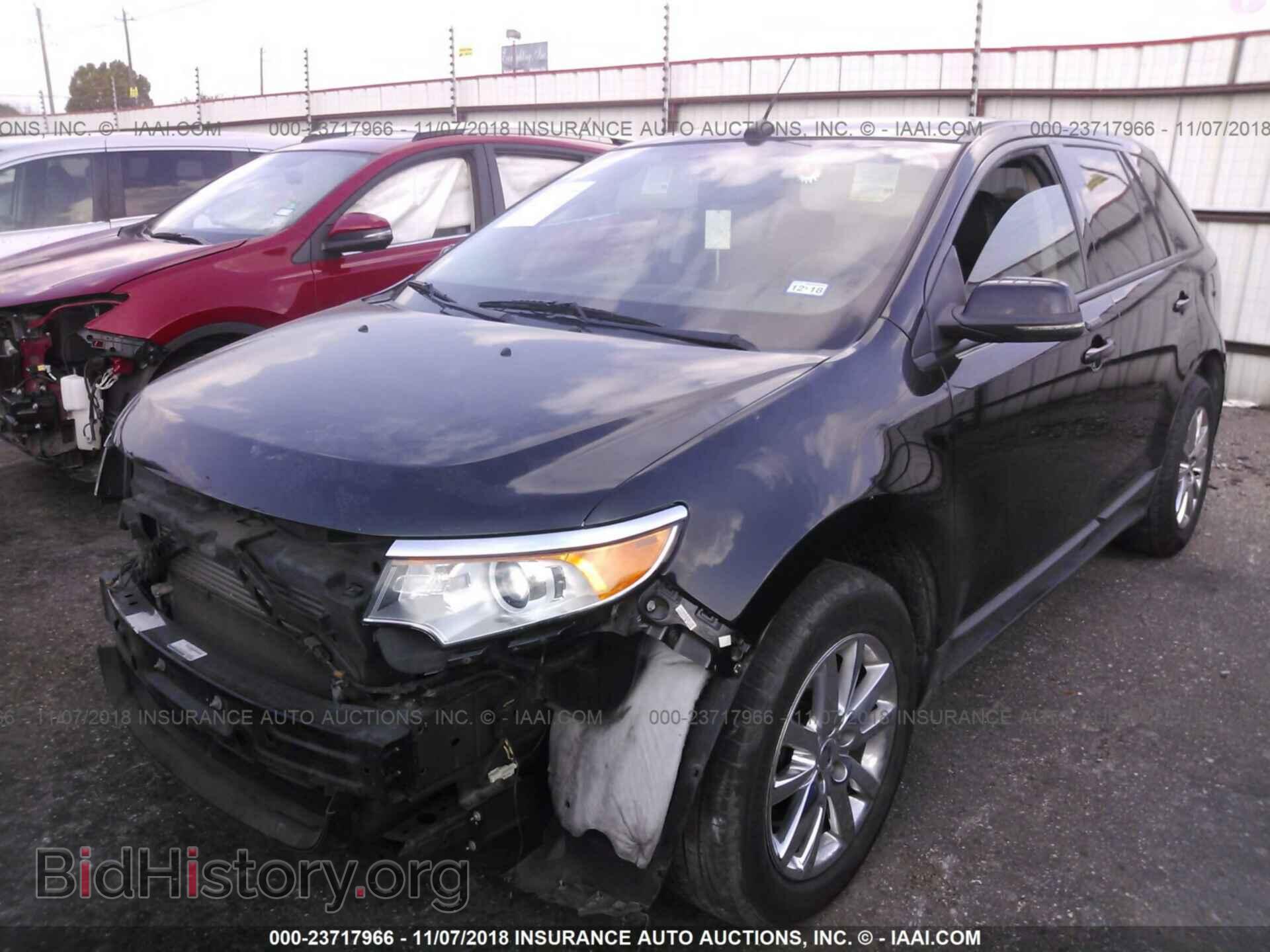 2013 FORD EDGE - VIN: 2FMDK3J99DBA51748 - Photo 2
