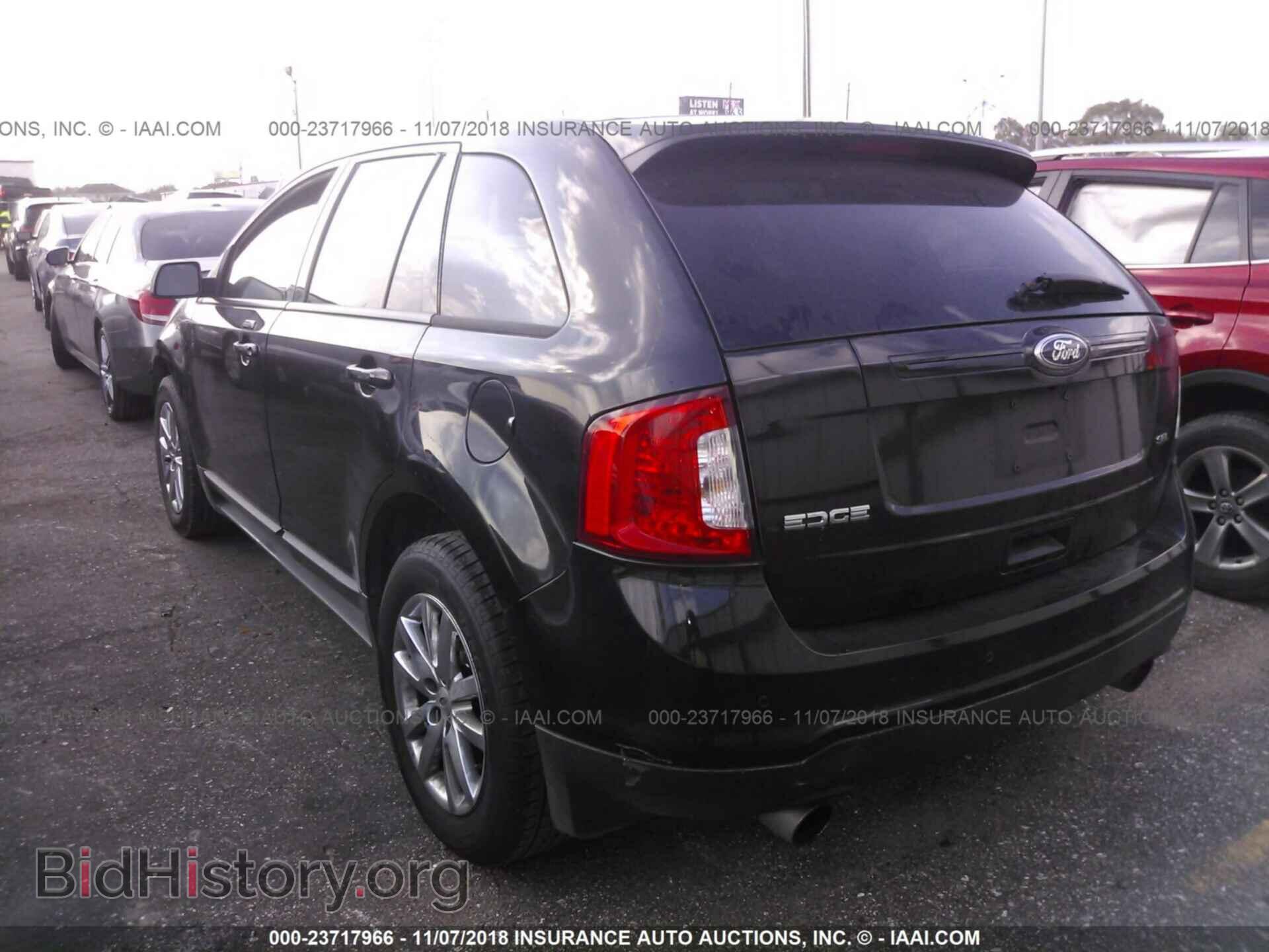 2013 FORD EDGE - VIN: 2FMDK3J99DBA51748 - Photo 3