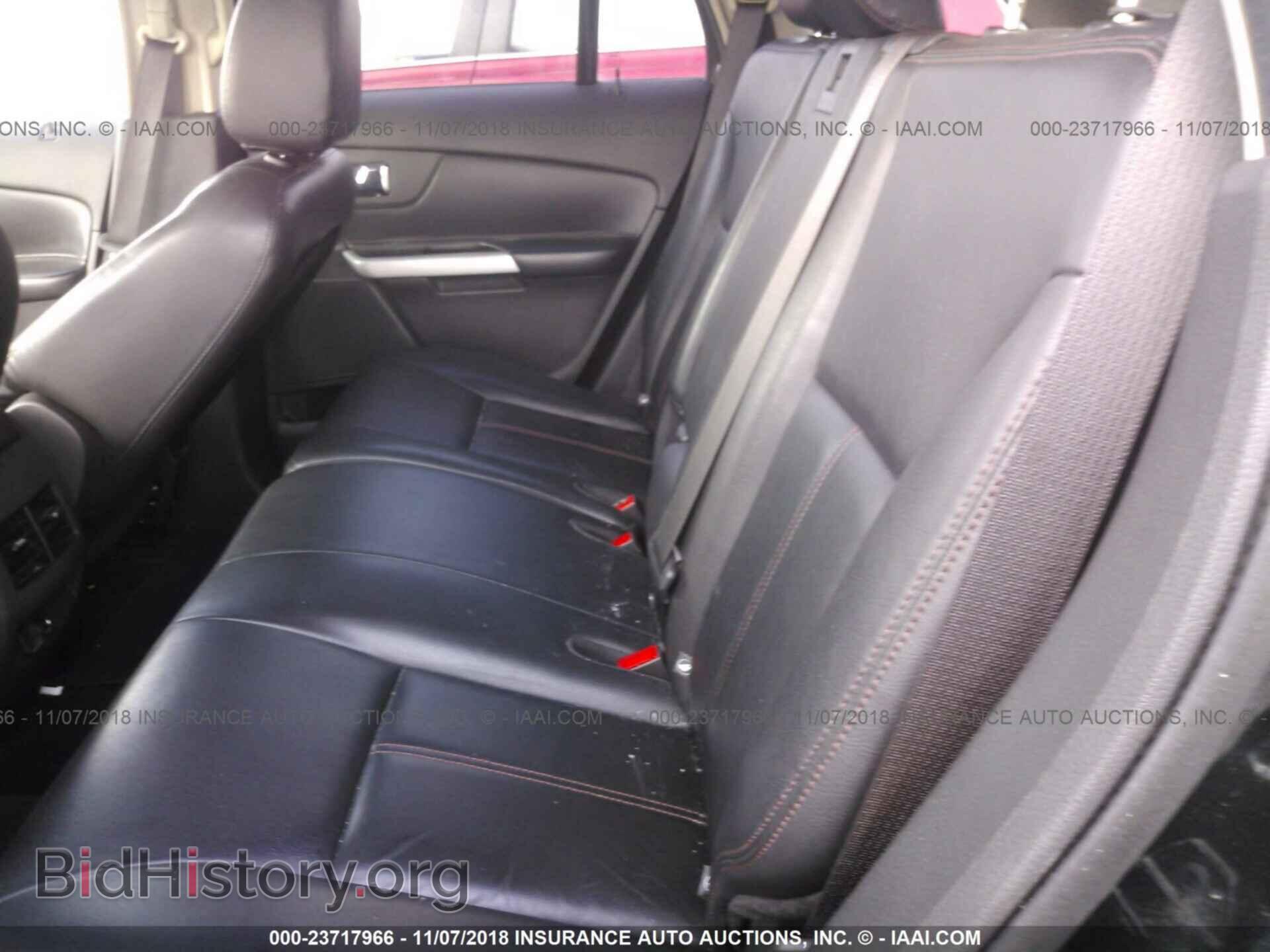 2013 FORD EDGE - VIN: 2FMDK3J99DBA51748 - Photo 8