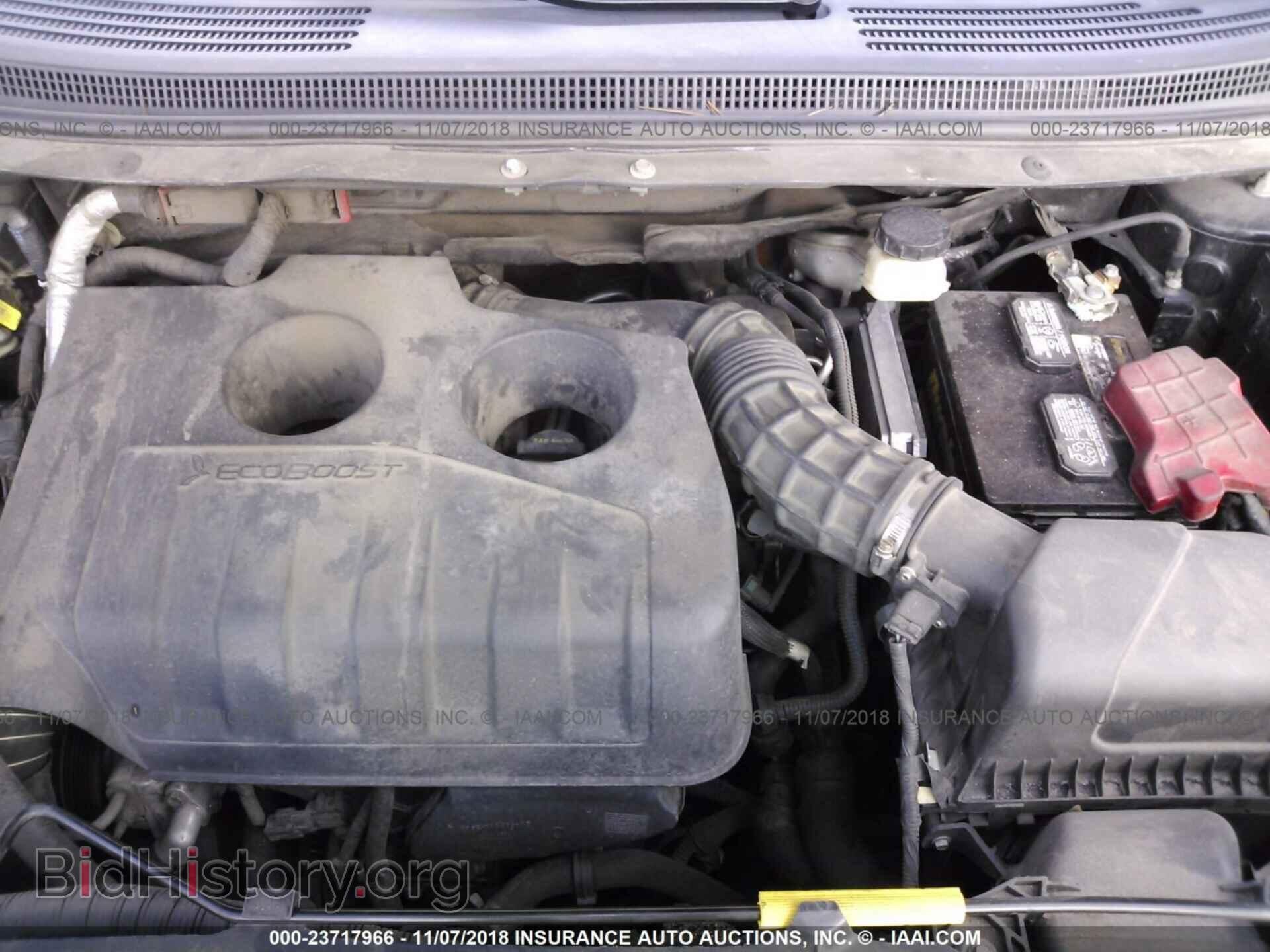 2013 FORD EDGE - VIN: 2FMDK3J99DBA51748 - Photo 10