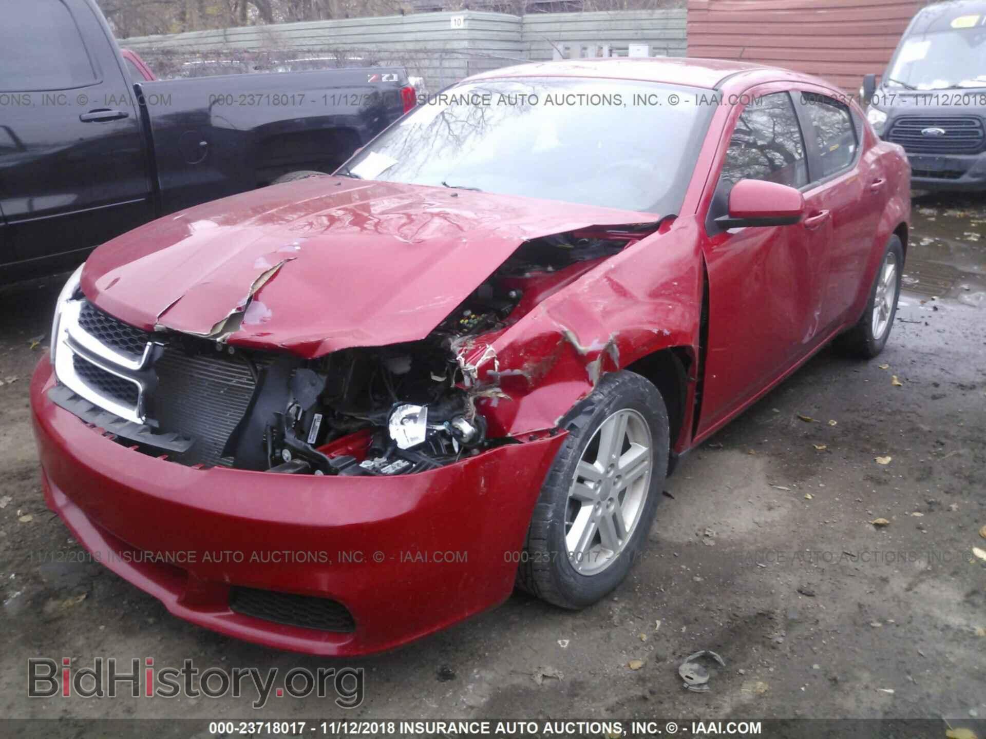 2012 Dodge Avenger - VIN: 1C3CDZCB6CN153741 - Photo 2