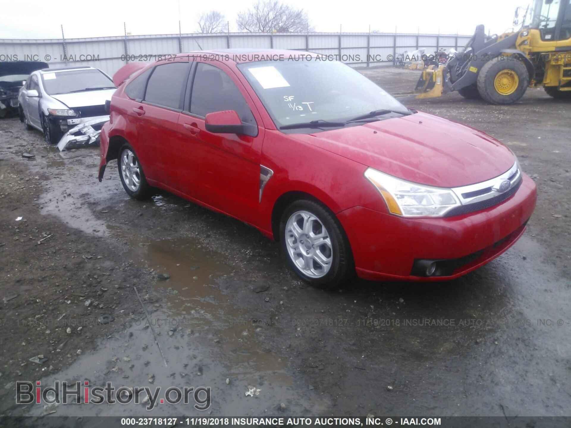 Фотография 1FAHP35N08W272390 - FORD FOCUS 2008
