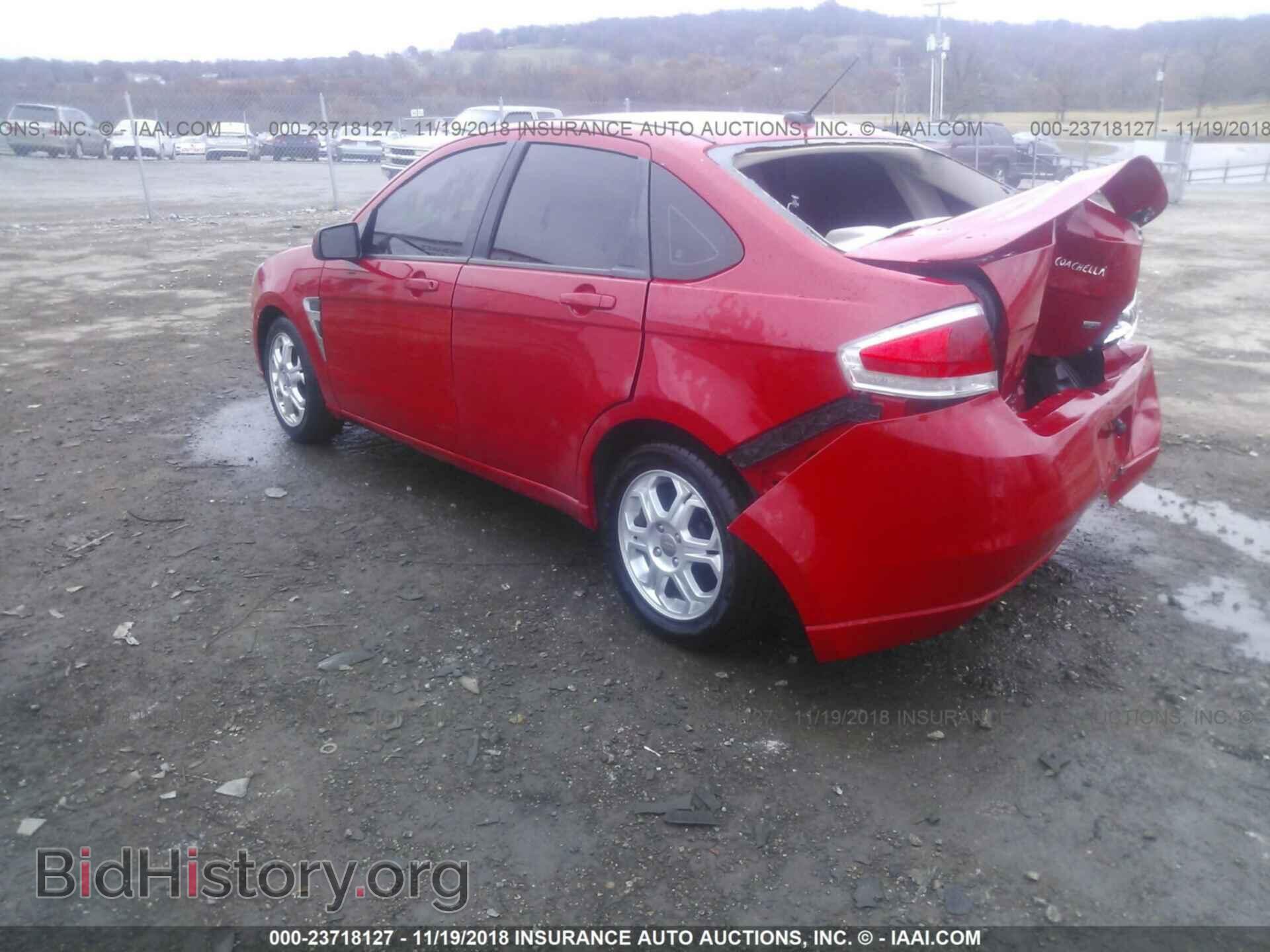 2008 FORD FOCUS - VIN: 1FAHP35N08W272390 - Фото 3