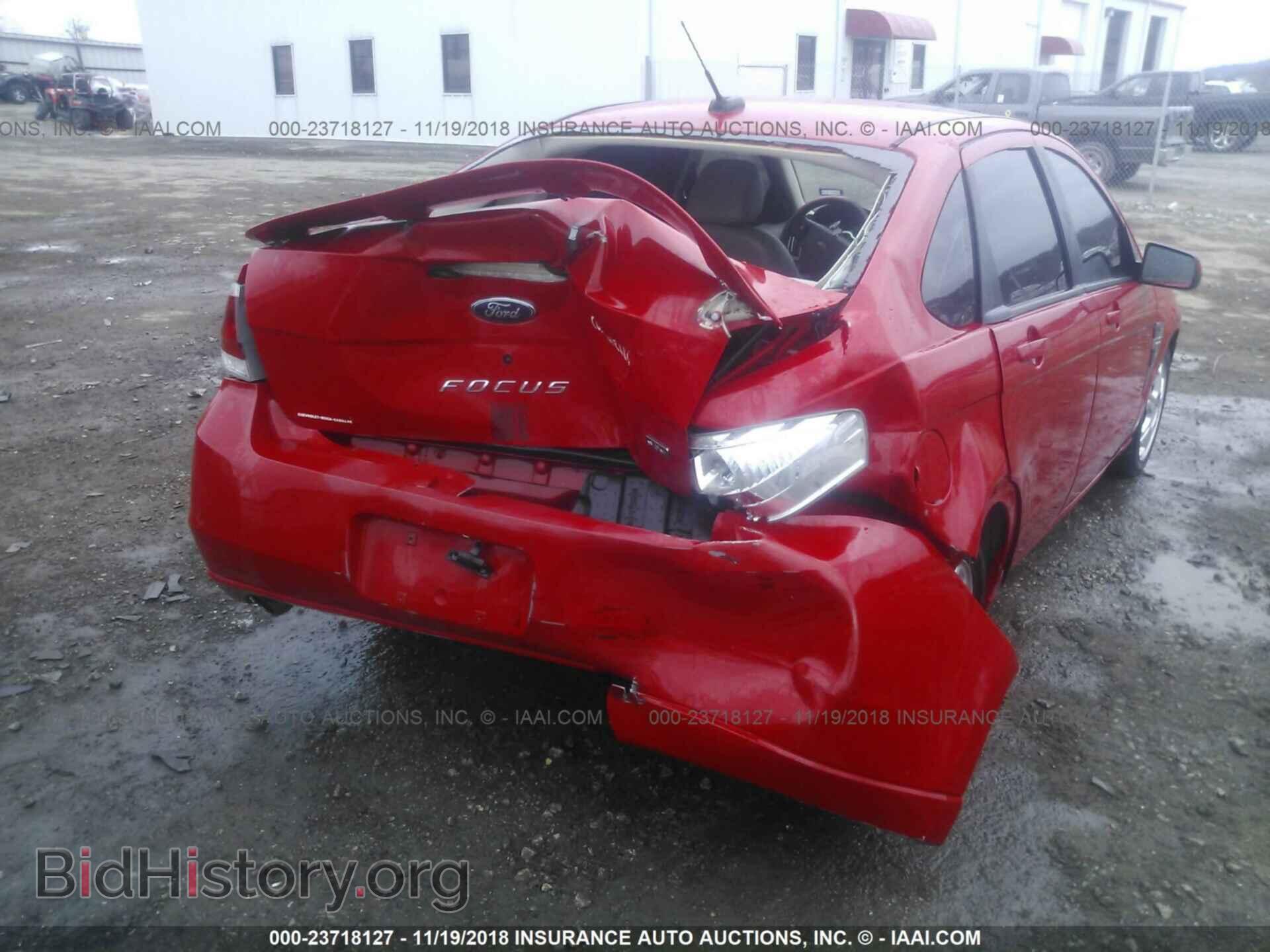 2008 FORD FOCUS - VIN: 1FAHP35N08W272390 - Фото 6