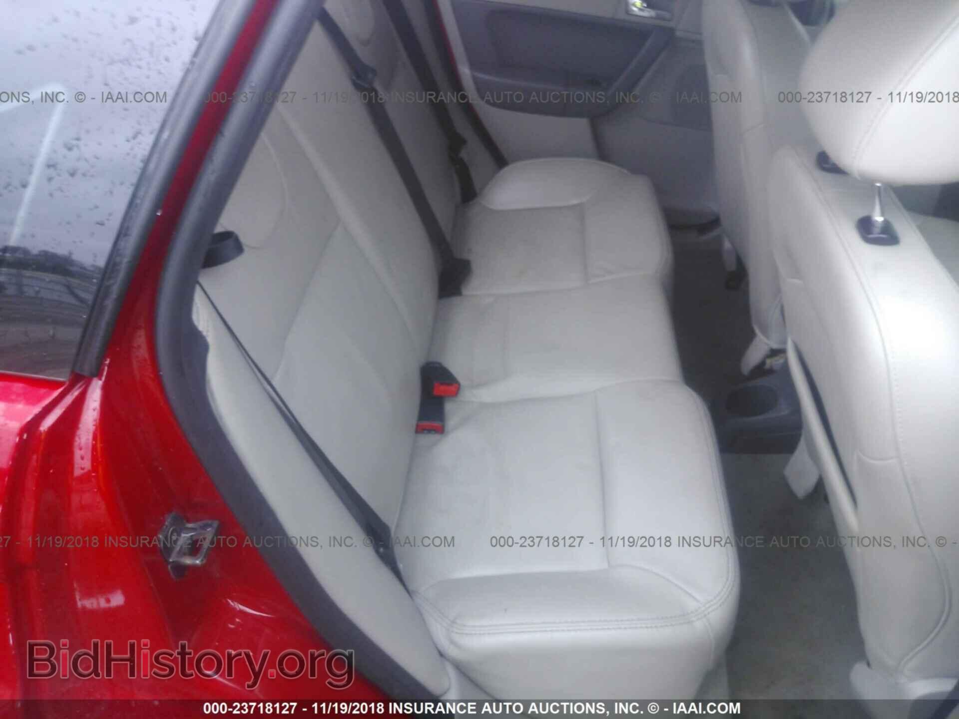 2008 FORD FOCUS - VIN: 1FAHP35N08W272390 - Фото 8