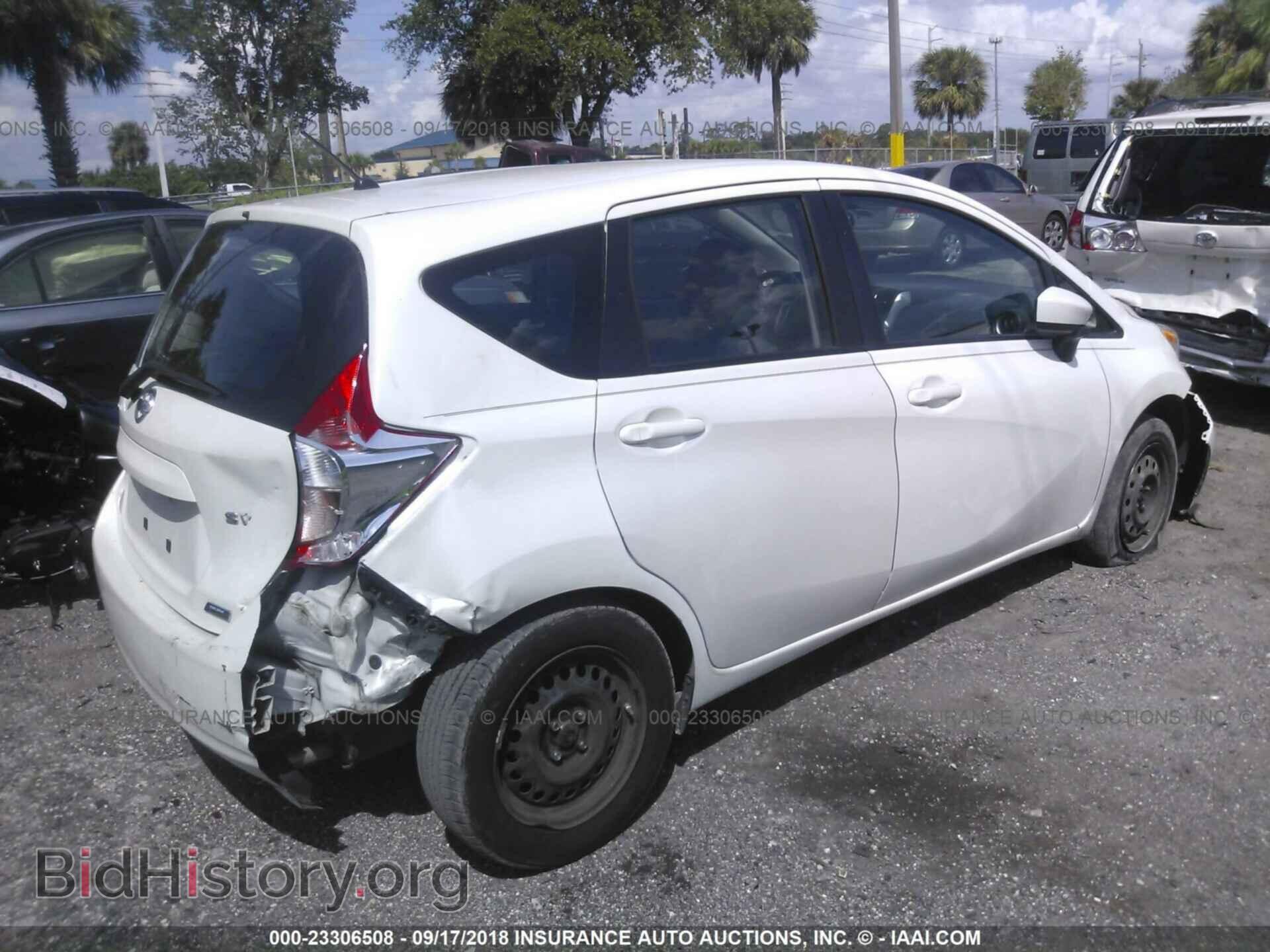 2015 NISSAN VERSA NOTE - VIN: 3N1CE2CP7FL382724 - Фото 4