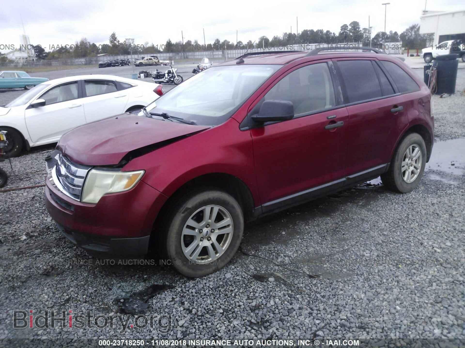 2007 FORD EDGE - VIN: 2FMDK36C87BB04920 - Photo 2