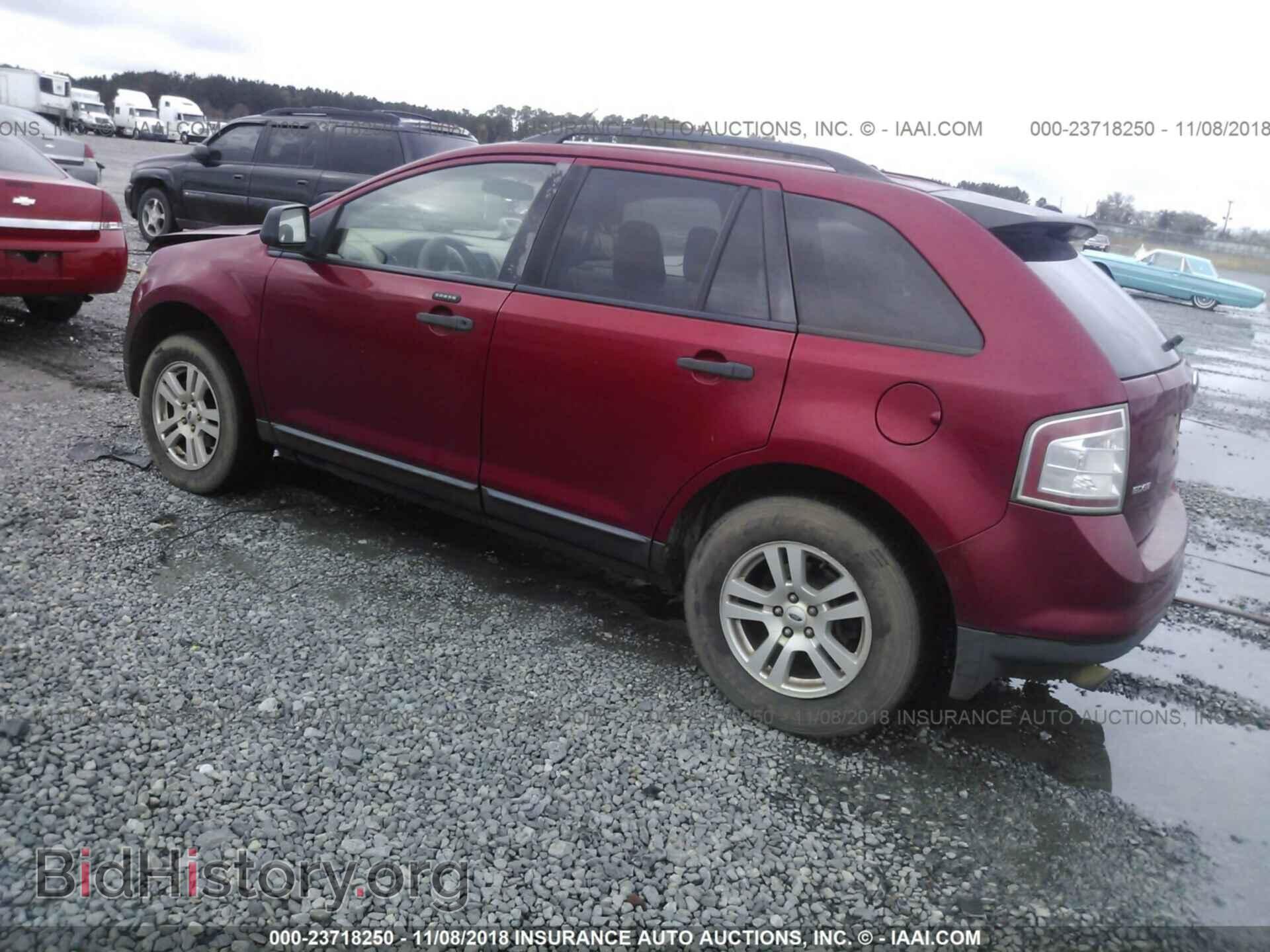 2007 FORD EDGE - VIN: 2FMDK36C87BB04920 - Photo 3