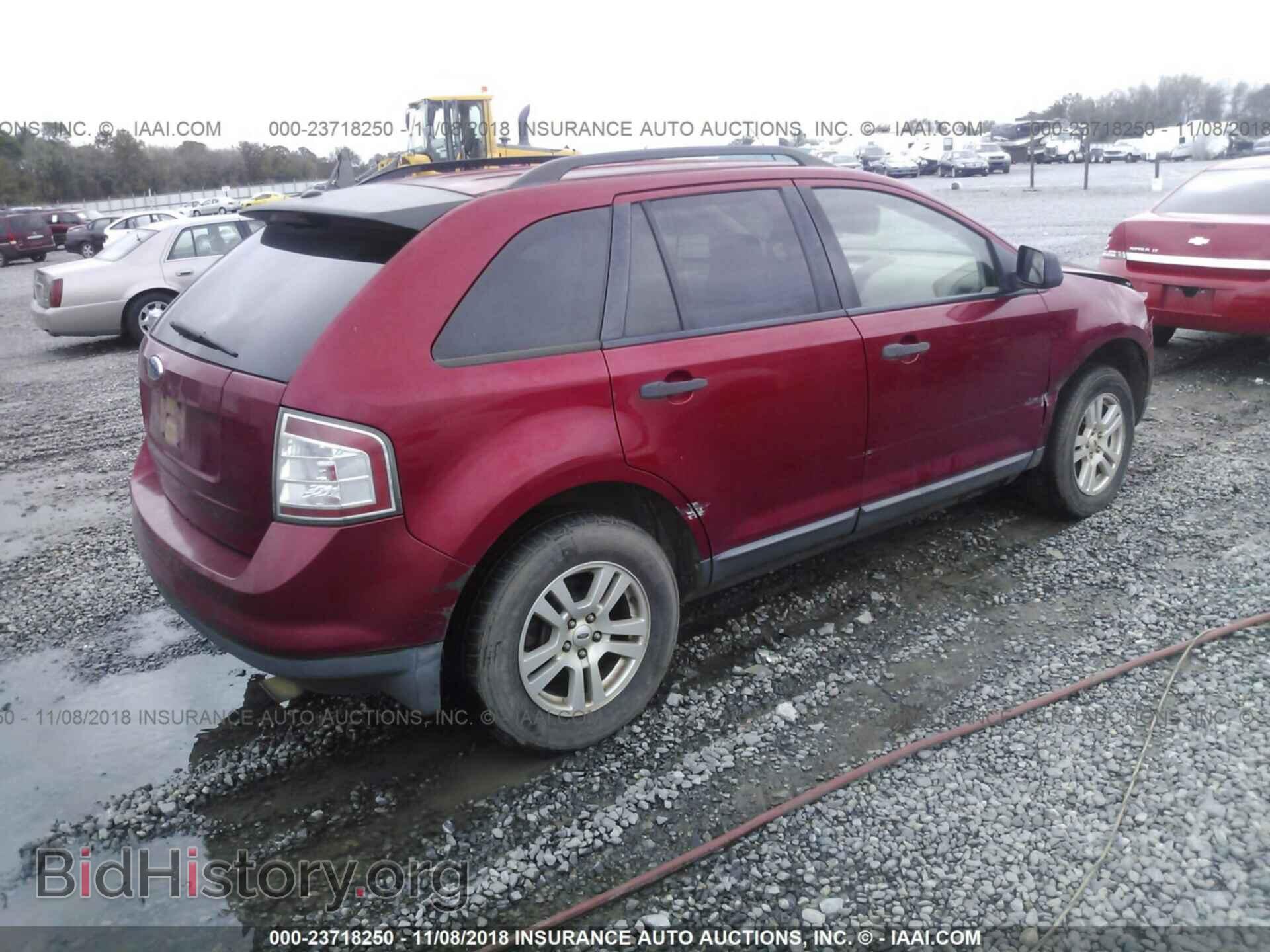 2007 FORD EDGE - VIN: 2FMDK36C87BB04920 - Photo 4