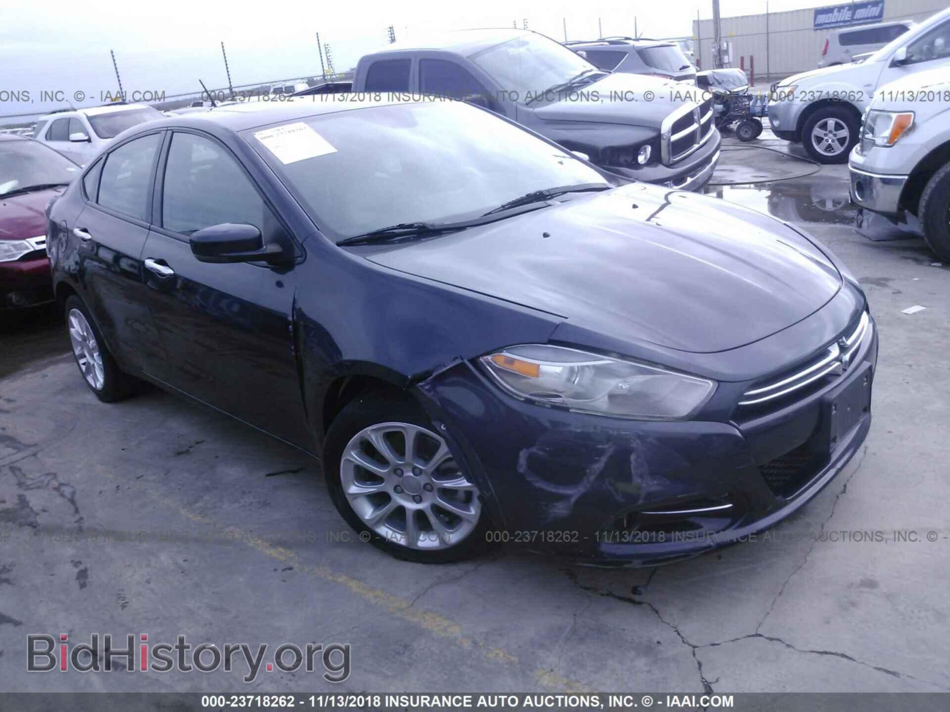 Фотография 1C3CDFCB6ED723888 - DODGE DART 2014