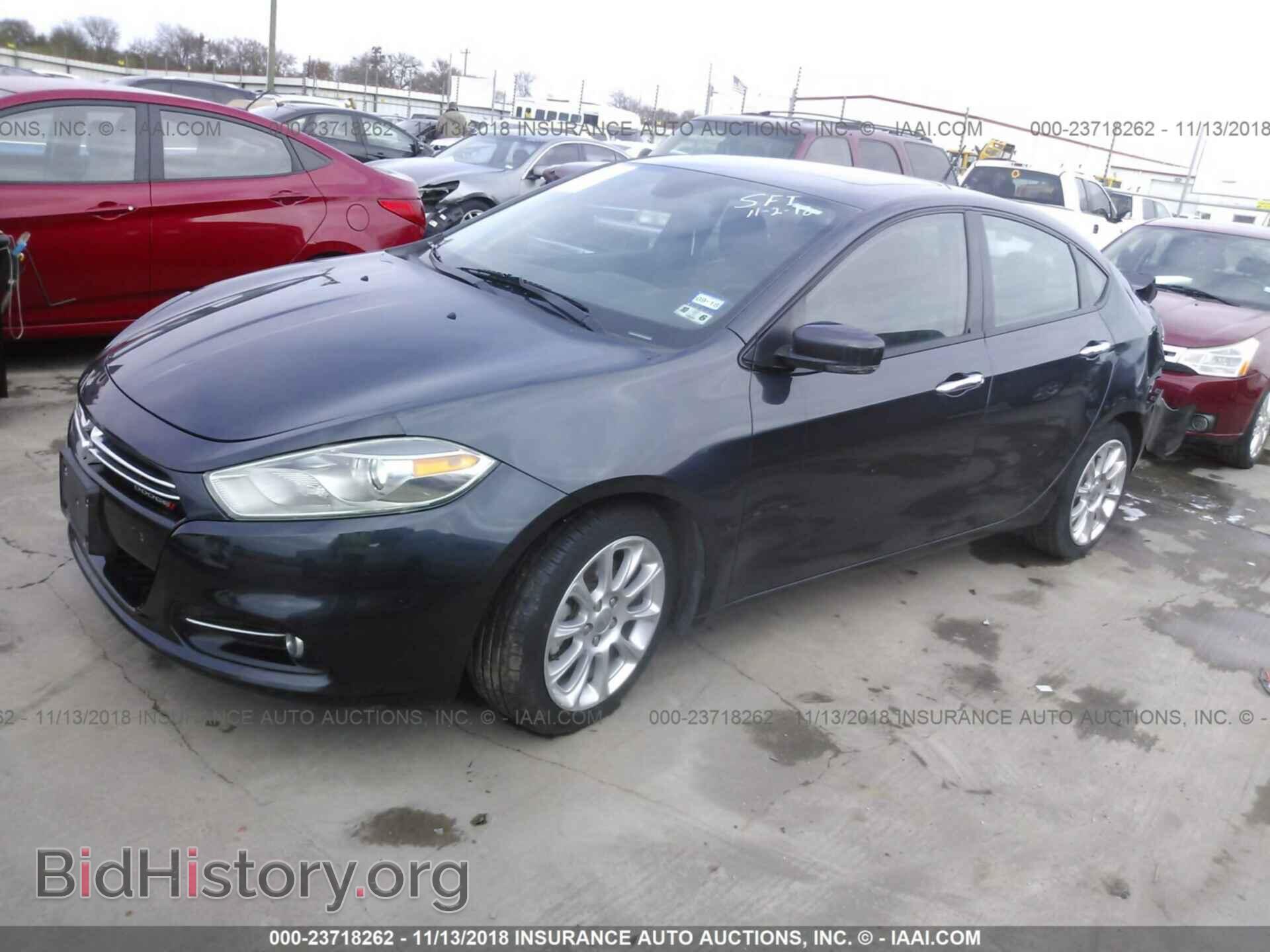 2014 DODGE DART - VIN: 1C3CDFCB6ED723888 - Фото 2