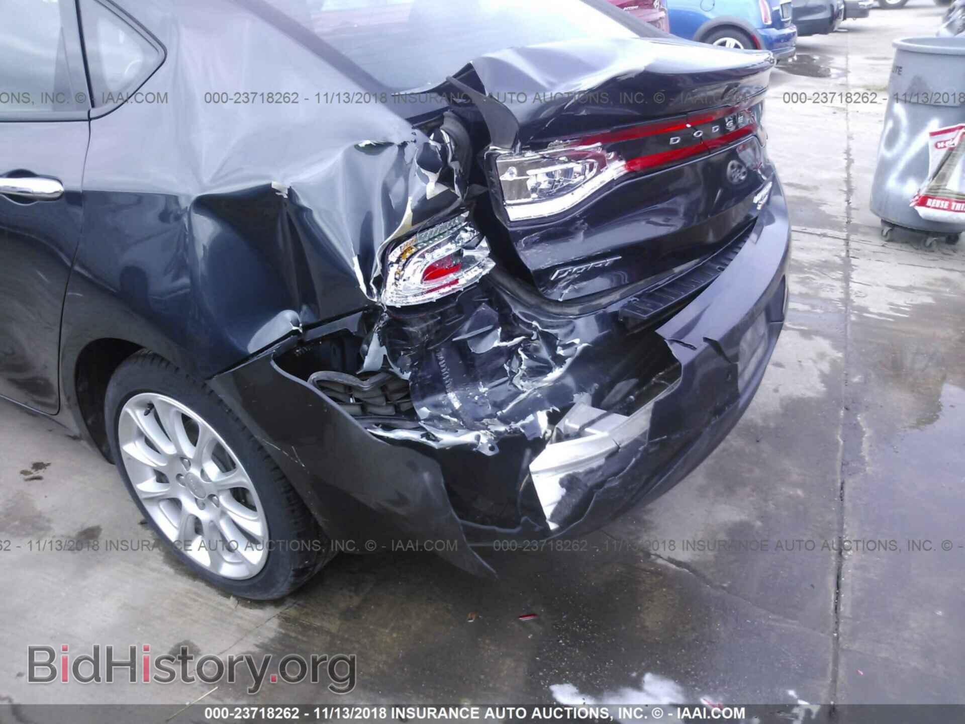 2014 DODGE DART - VIN: 1C3CDFCB6ED723888 - Фото 6