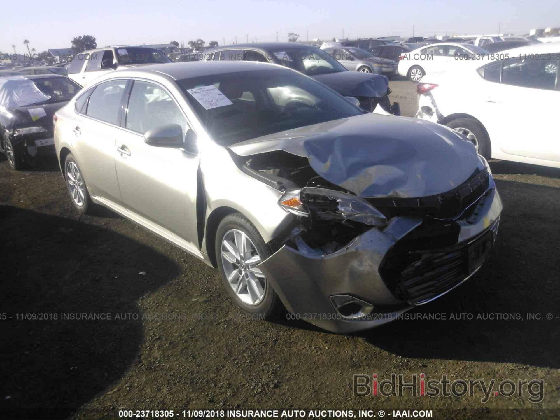 Photo 4T1BK1EB5DU075032 - TOYOTA AVALON 2013