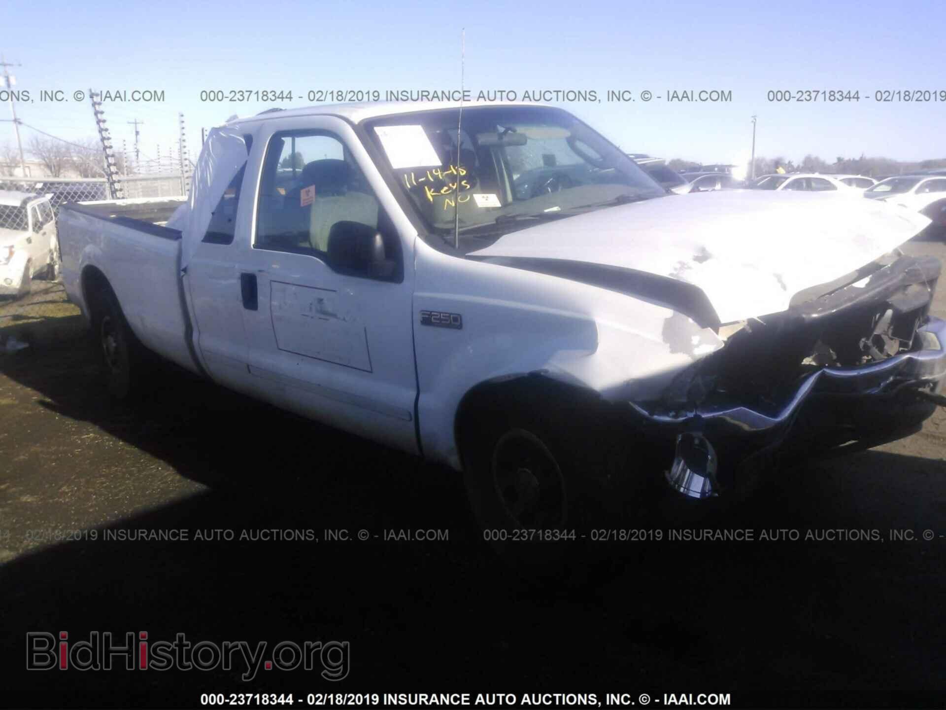 Фотография 3FTNX20L63MB23388 - FORD F250 2003