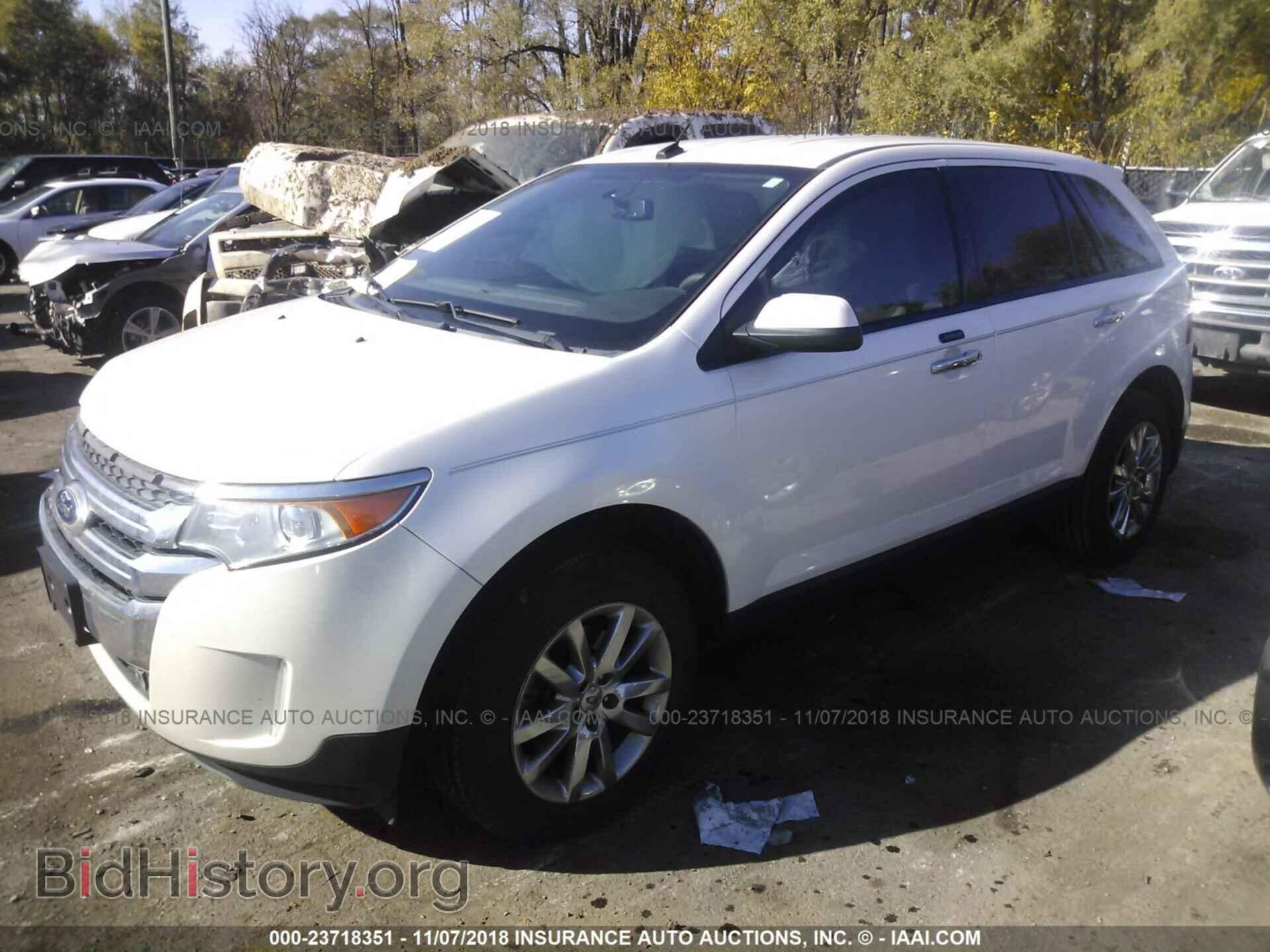 2011 Ford Edge - VIN: 2FMDK3JC4BBB60076 - Фото 2