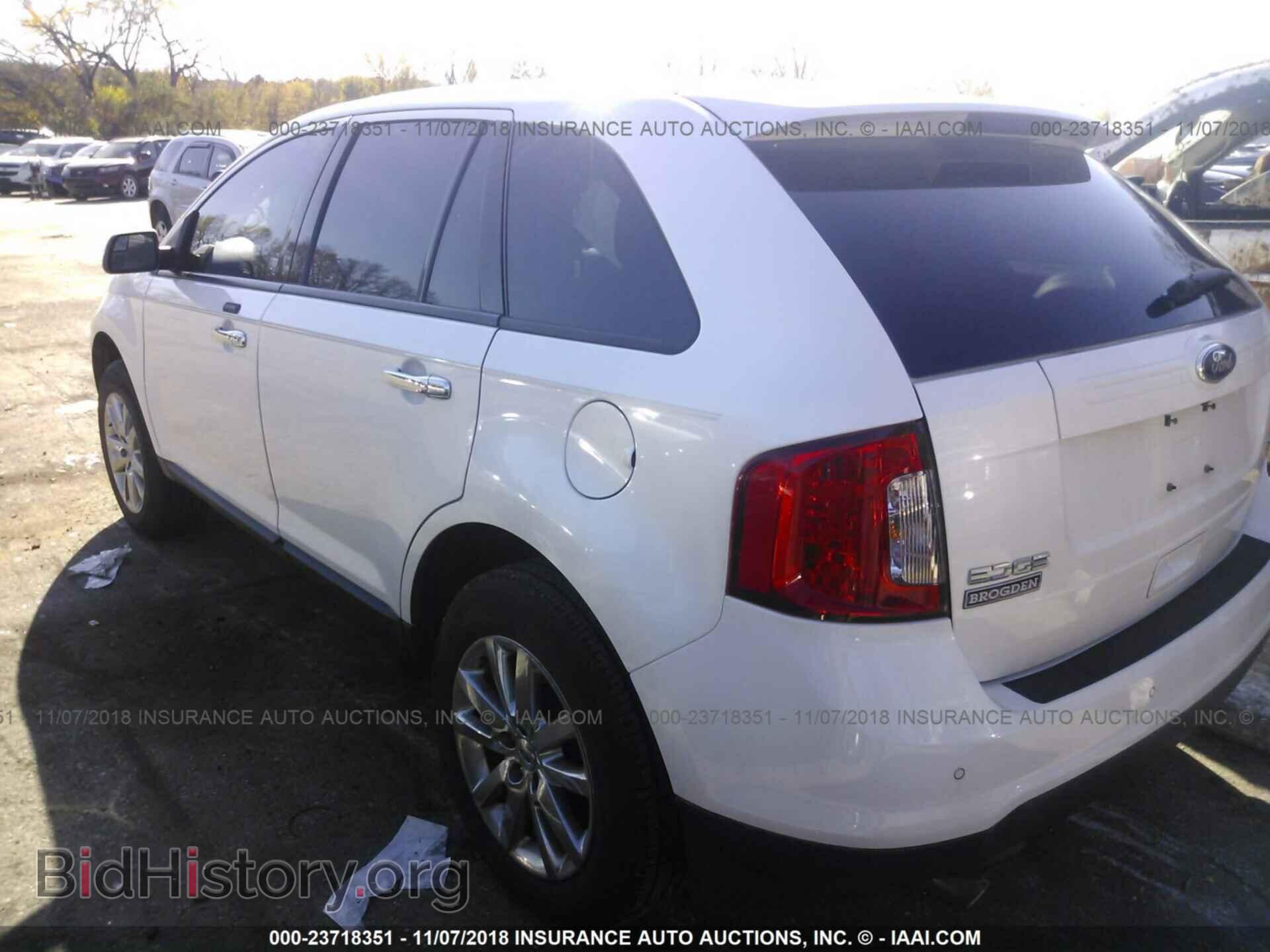 2011 Ford Edge - VIN: 2FMDK3JC4BBB60076 - Фото 3