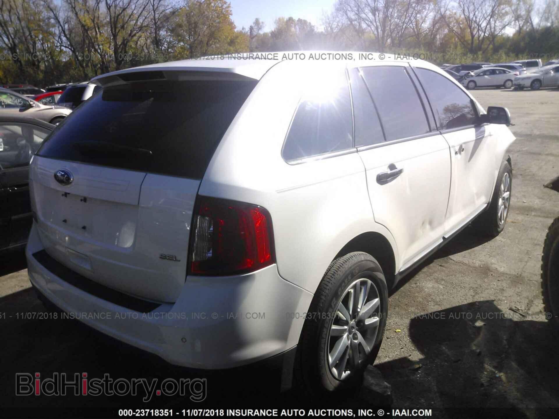 2011 Ford Edge - VIN: 2FMDK3JC4BBB60076 - Фото 4