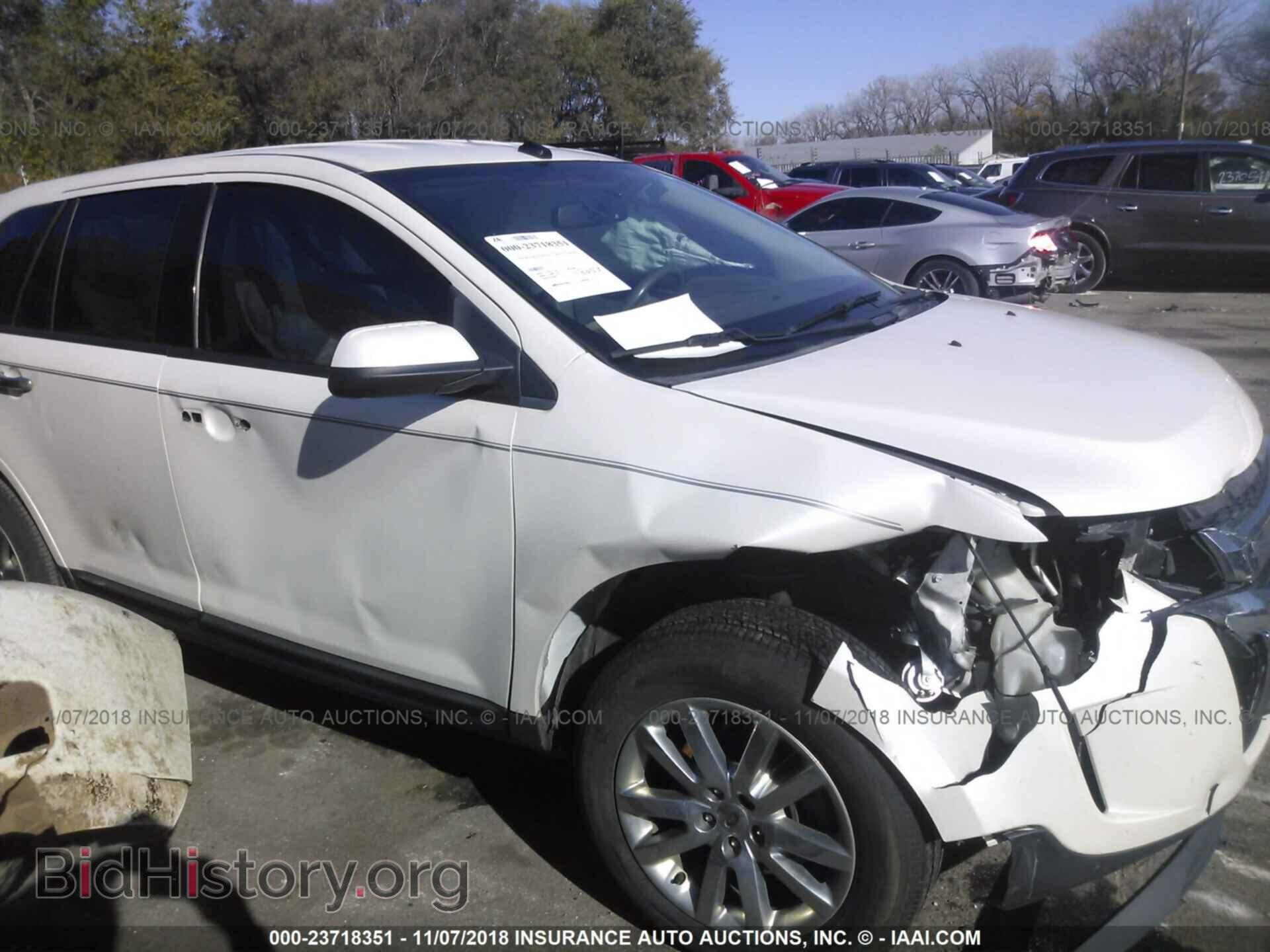 2011 Ford Edge - VIN: 2FMDK3JC4BBB60076 - Фото 6