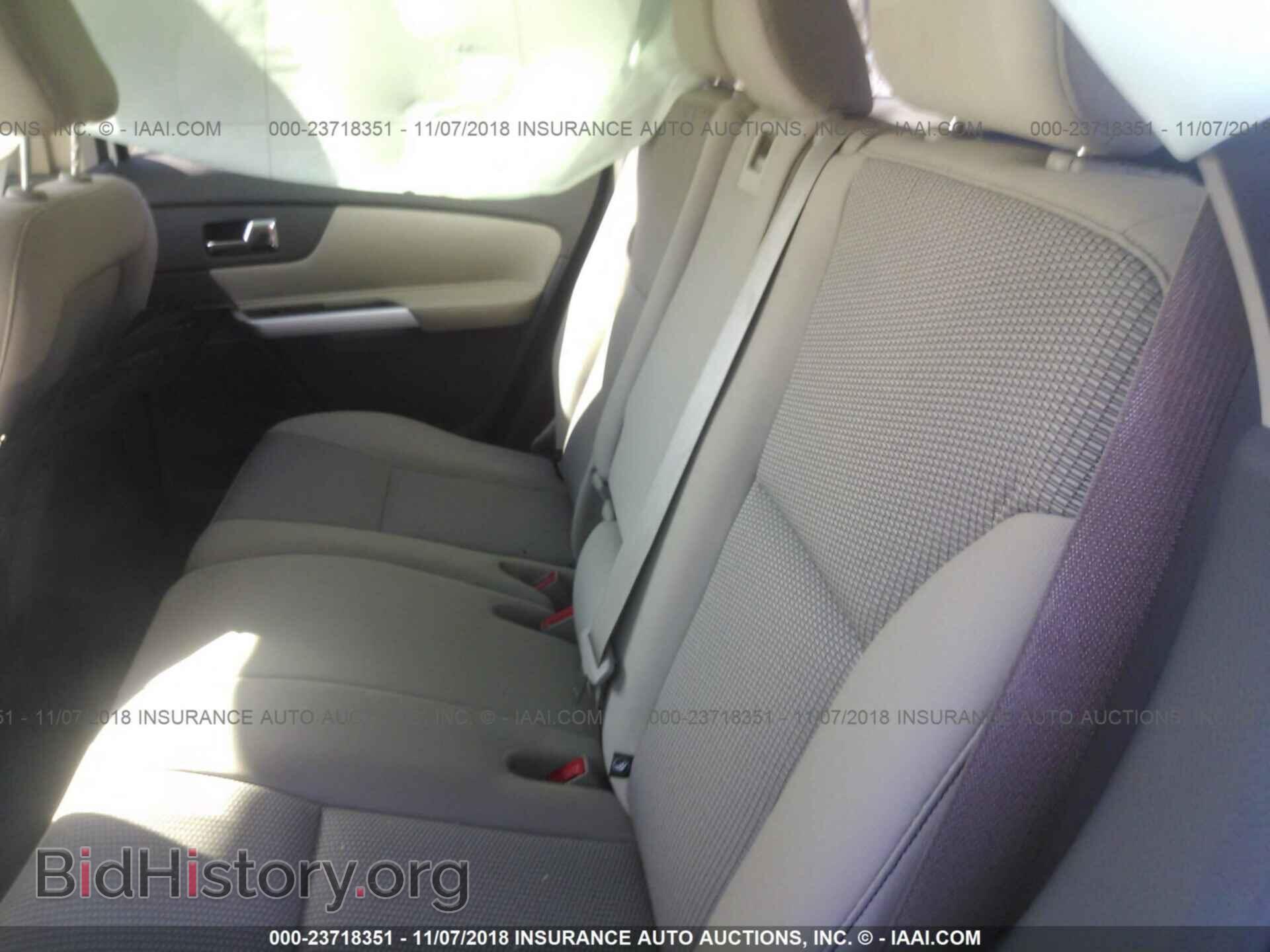 2011 Ford Edge - VIN: 2FMDK3JC4BBB60076 - Фото 8