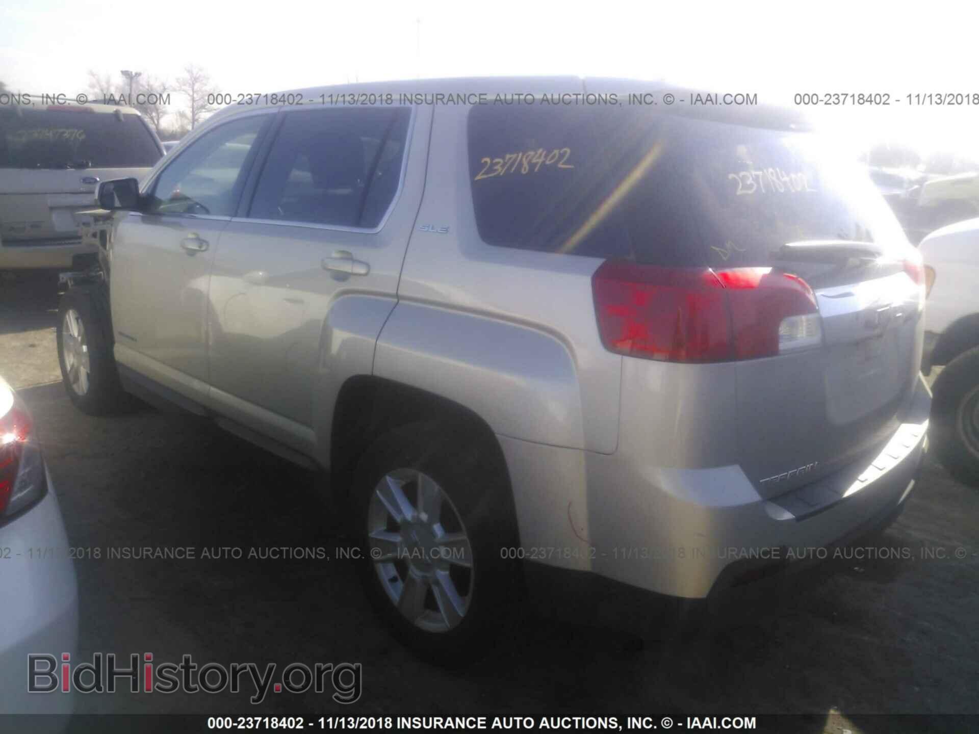 2013 GMC TERRAIN - VIN: 2GKALMEK1D6399497 - Photo 3