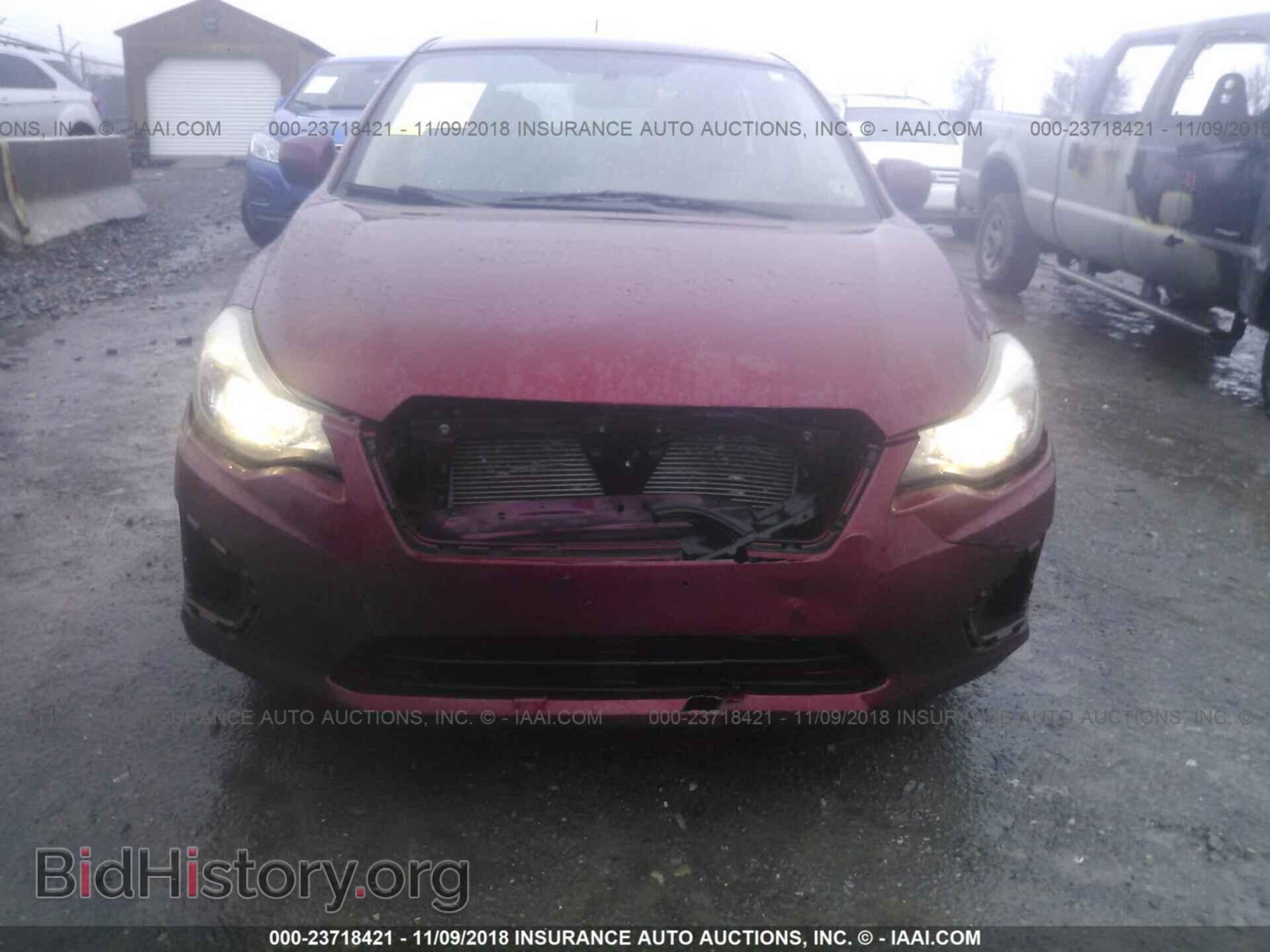 2012 SUBARU IMPREZA - VIN: JF1GPAC62CH210286 - Фото 6