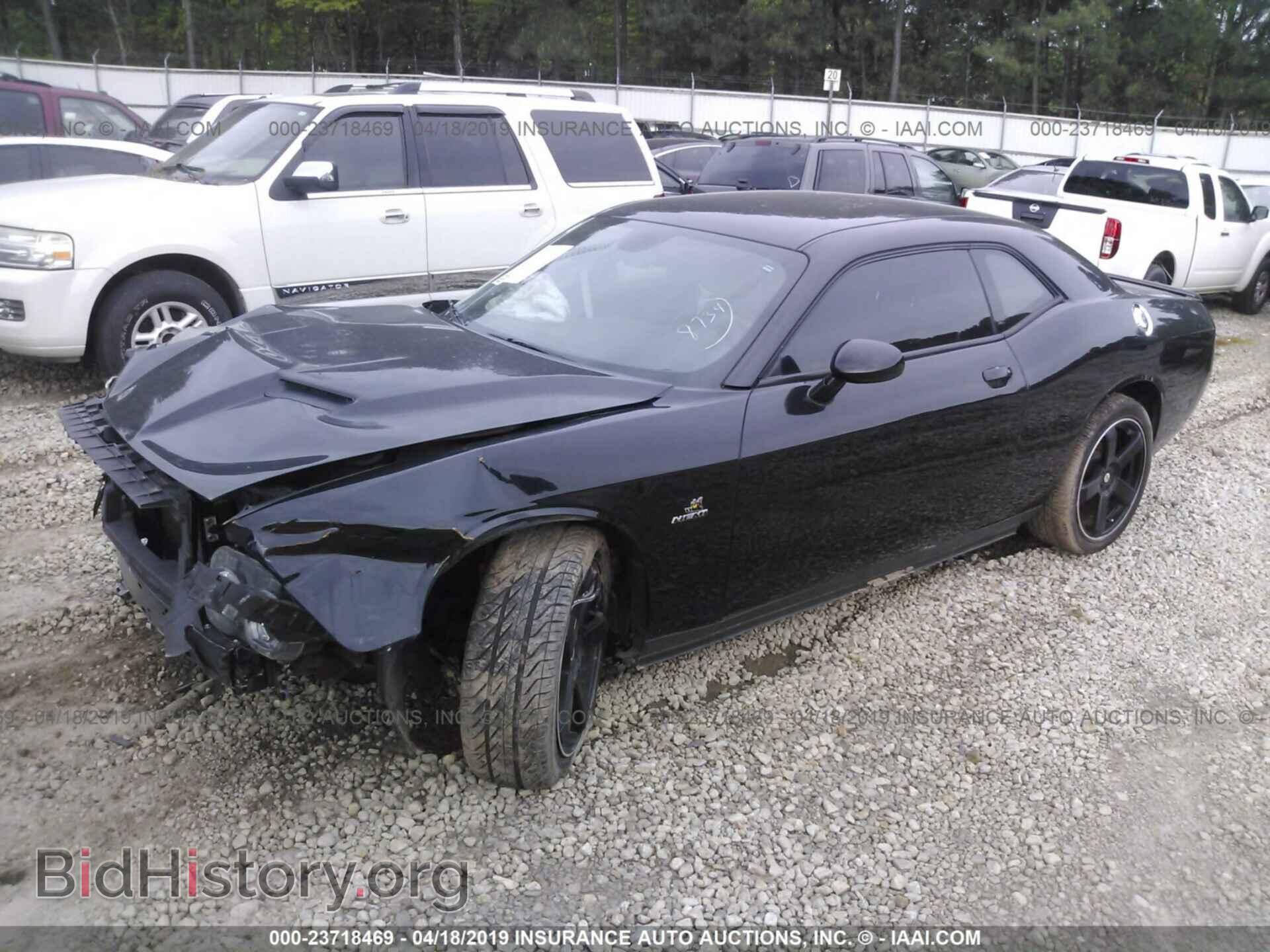 2015 DODGE CHALLENGER - VIN: 2C3CDZAT9FH895057 - Фото 2
