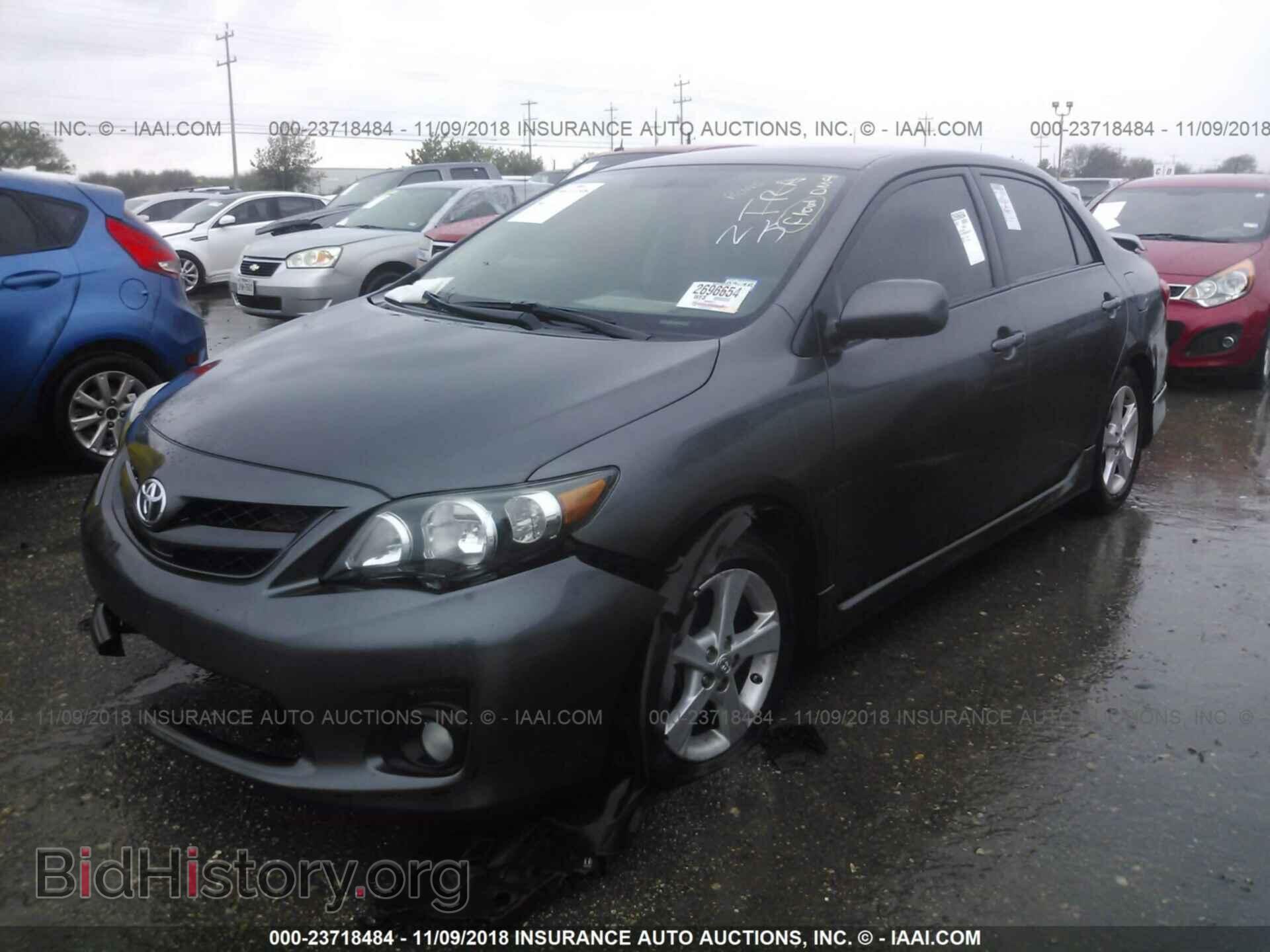2013 TOYOTA COROLLA - VIN: 5YFBU4EEXDP176977 - Photo 2