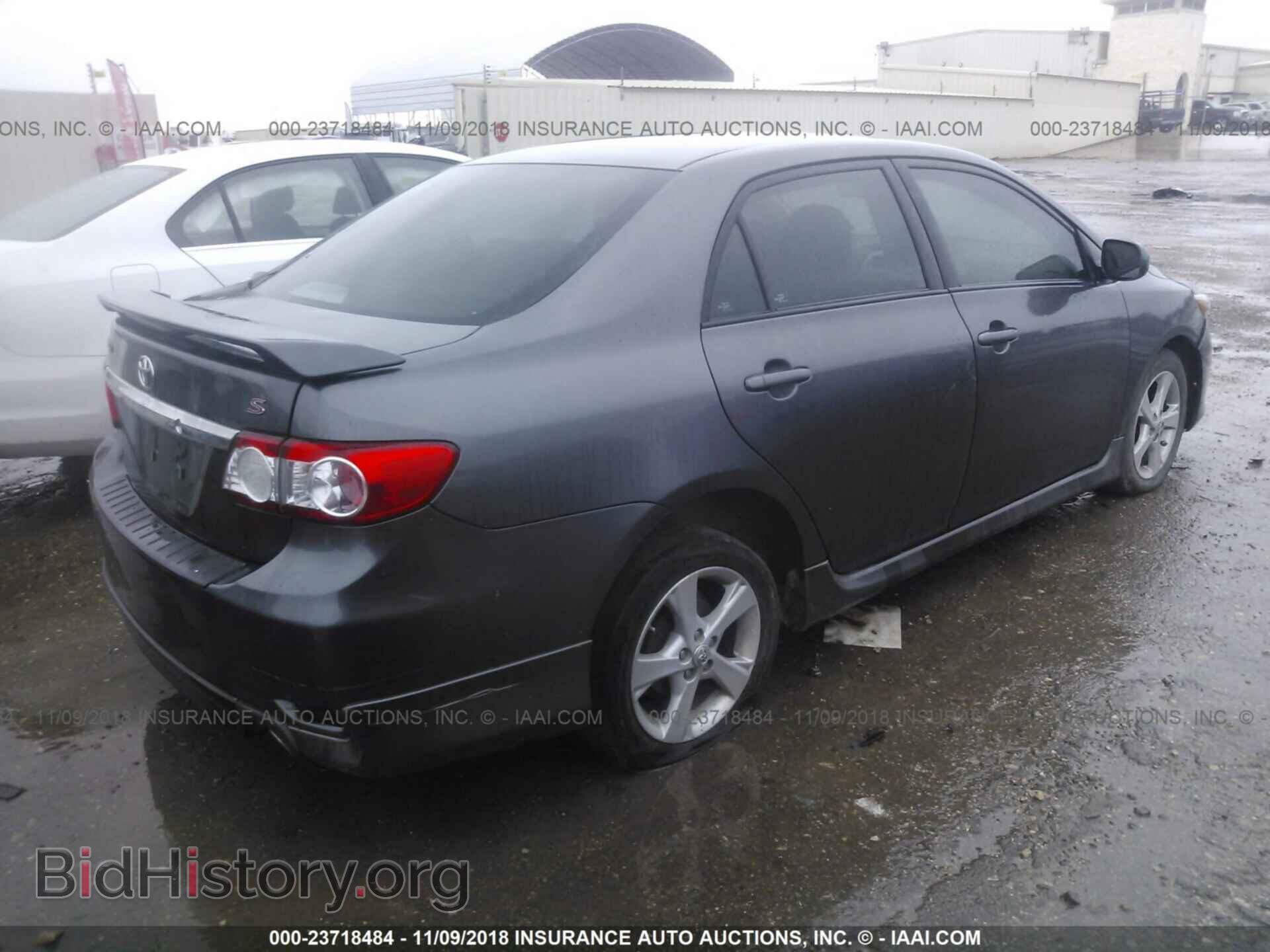 2013 TOYOTA COROLLA - VIN: 5YFBU4EEXDP176977 - Photo 4
