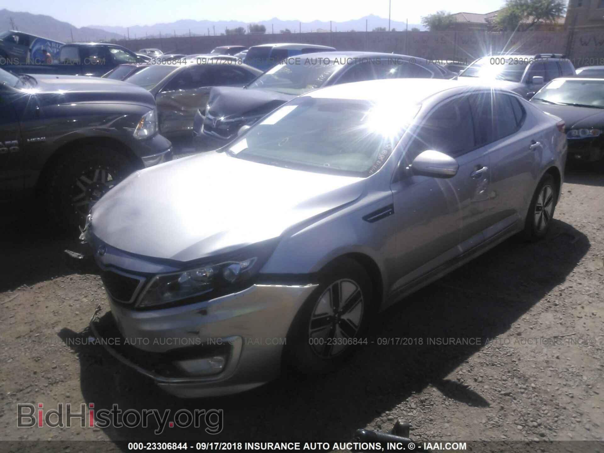 2012 KIA OPTIMA - VIN: KNAGM4AD6C5033181 - Фото 2
