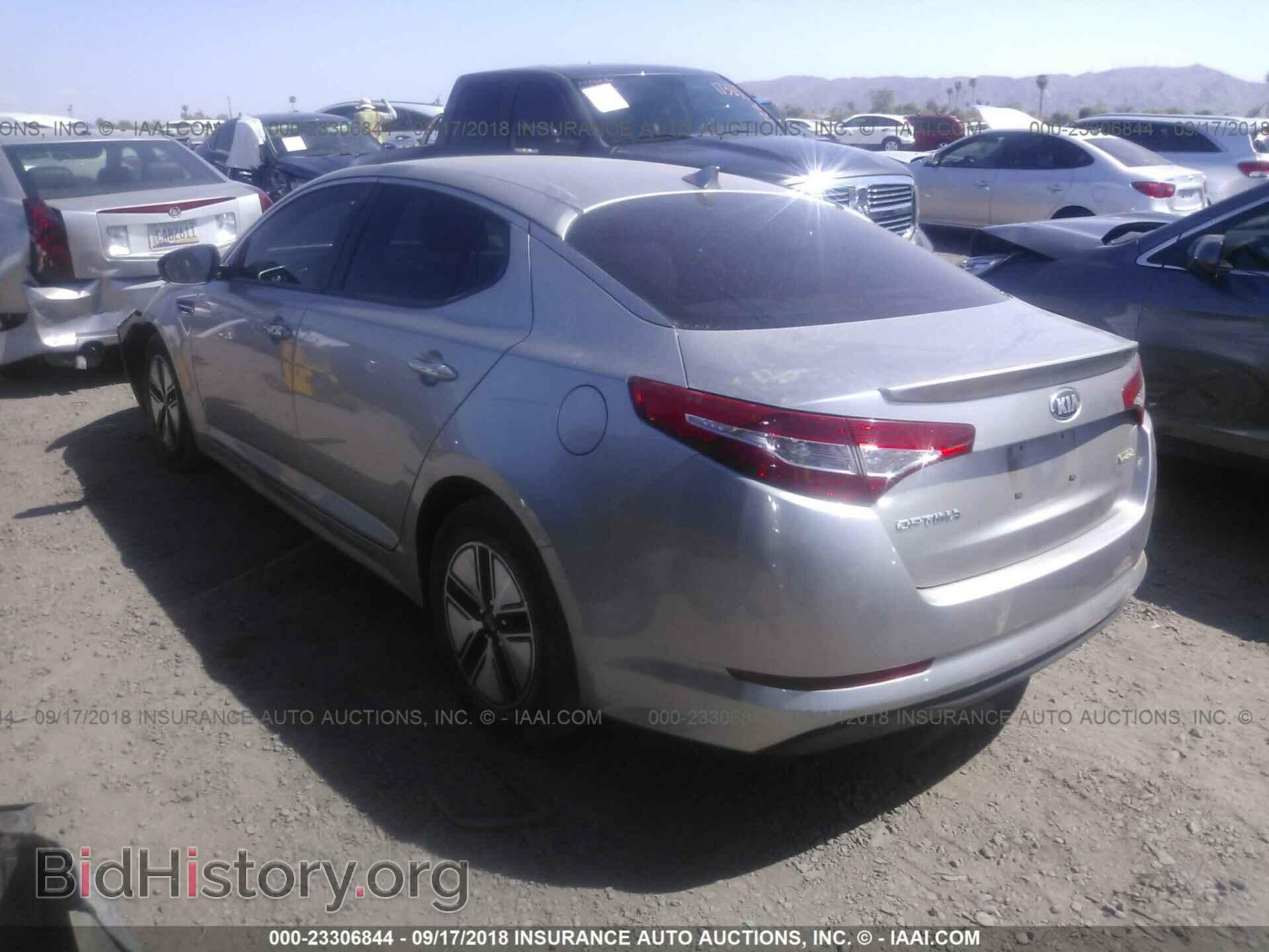 2012 KIA OPTIMA - VIN: KNAGM4AD6C5033181 - Фото 3