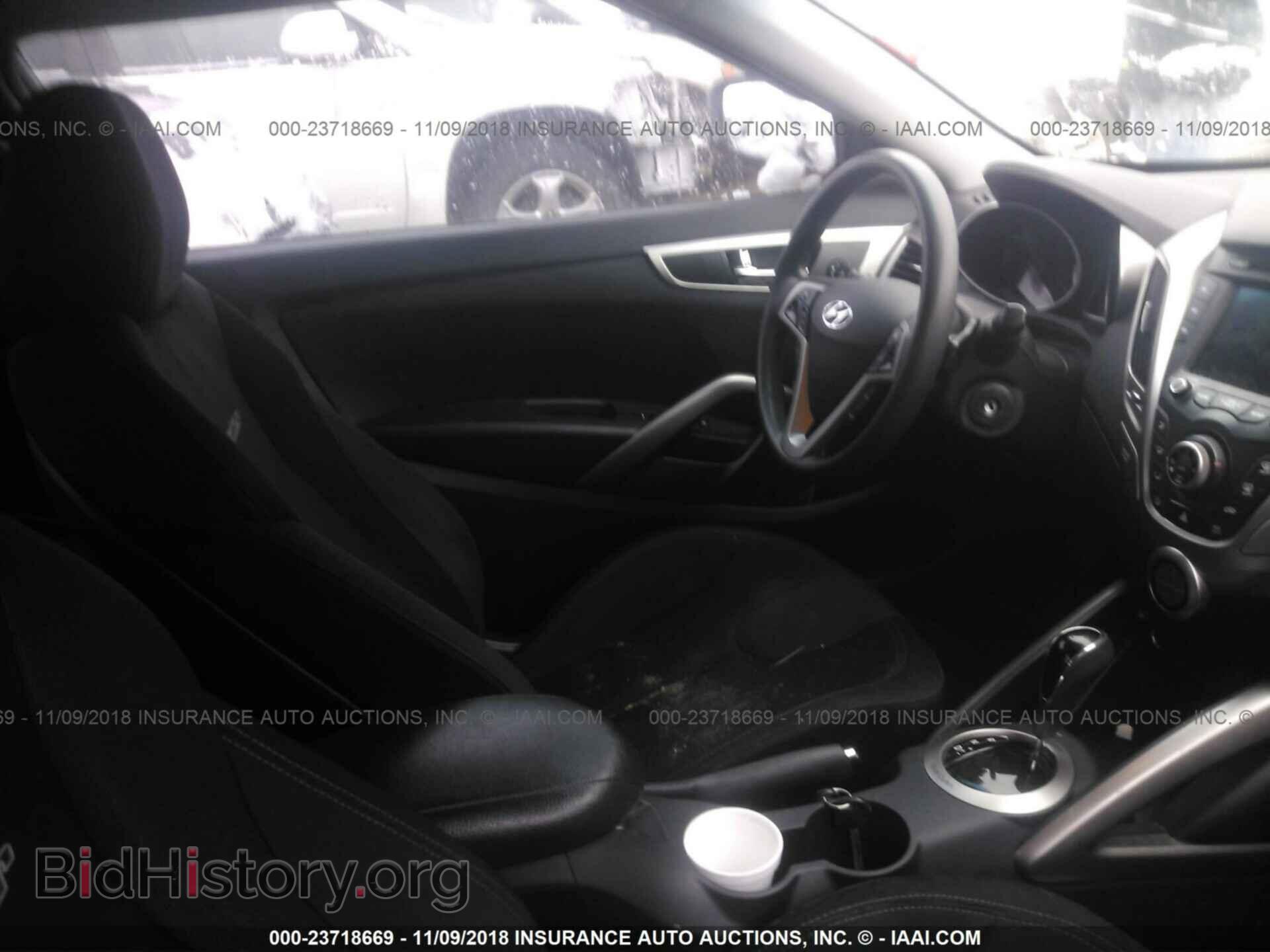 2012 HYUNDAI VELOSTER - VIN: KMHTC6AD7CU044238 - Фото 5