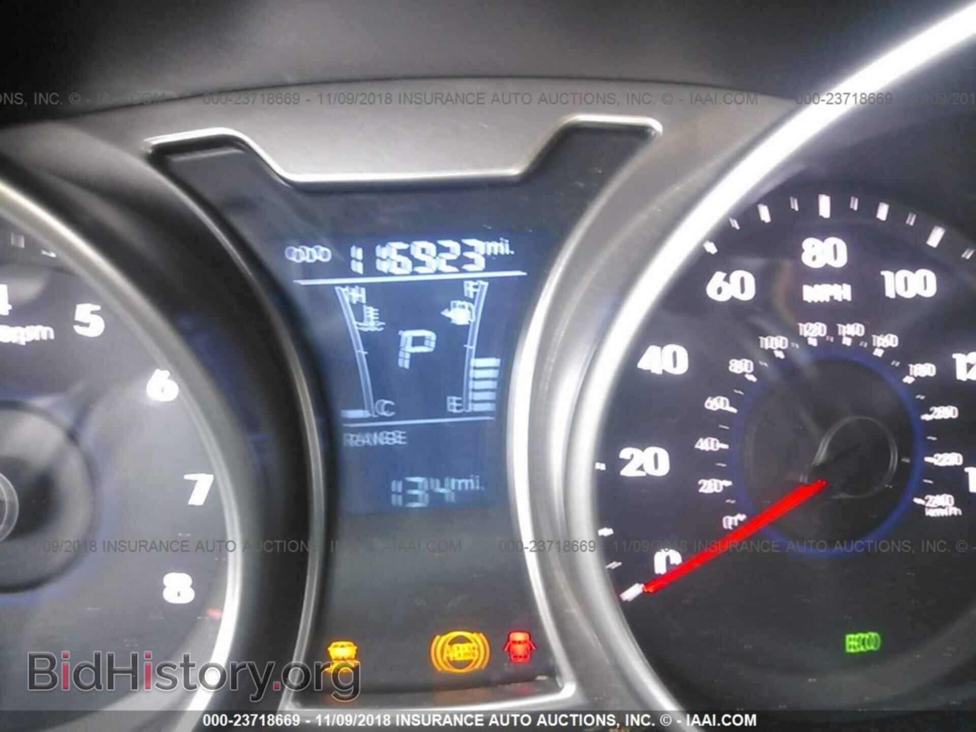 2012 HYUNDAI VELOSTER - VIN: KMHTC6AD7CU044238 - Фото 7
